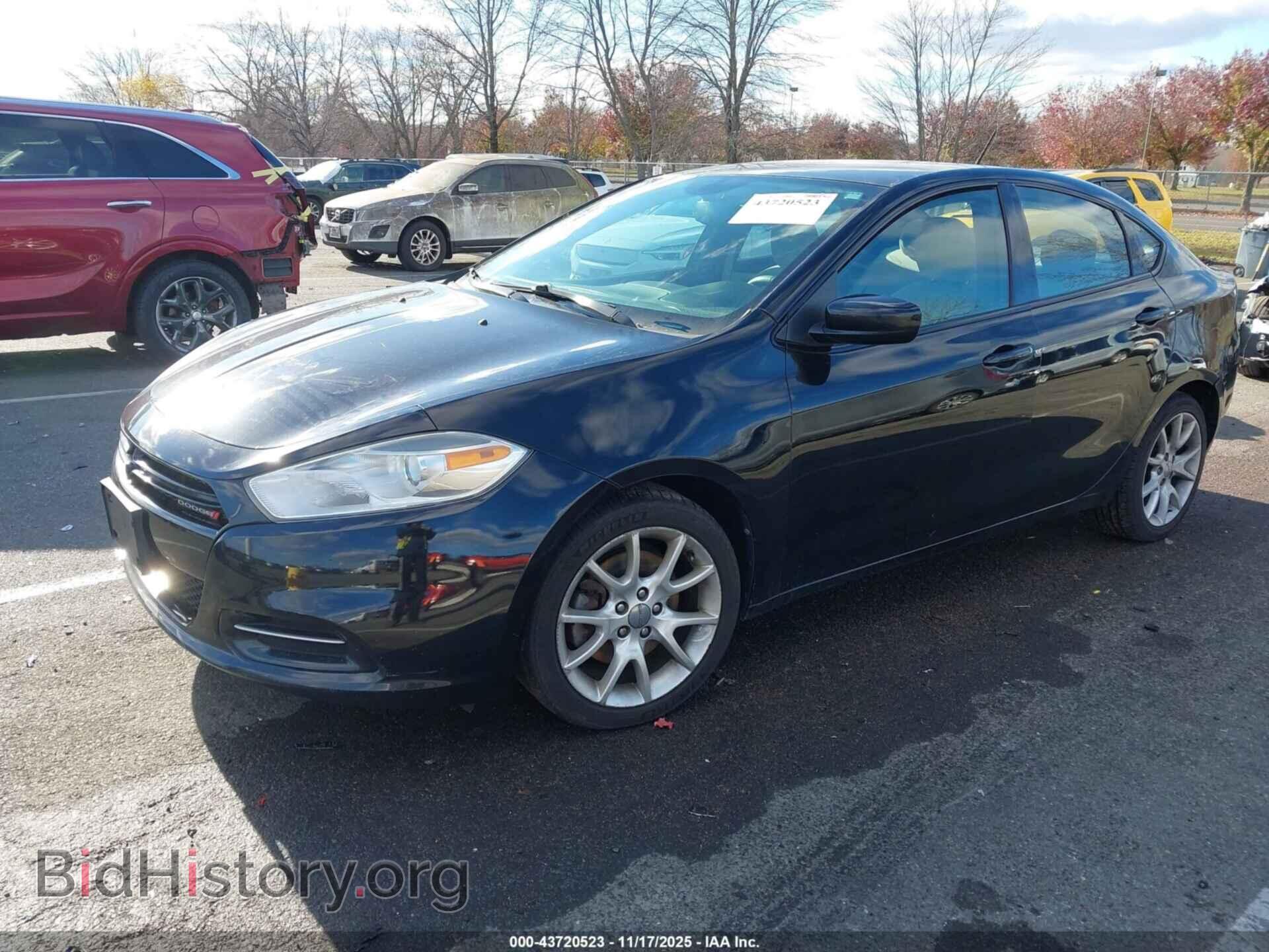 2013 DODGE DART - VIN: 1C3CDFBH9DD134242 - Фото 2