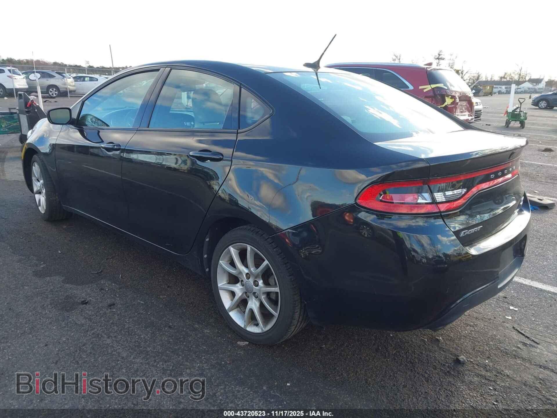 2013 DODGE DART - VIN: 1C3CDFBH9DD134242 - Фото 3