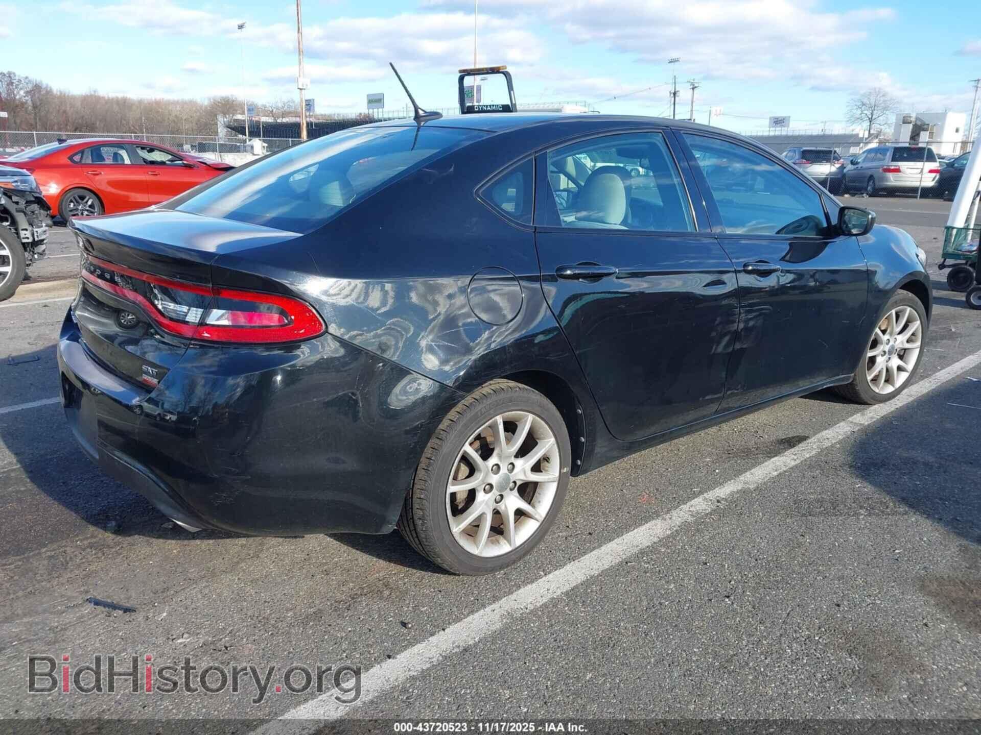 2013 DODGE DART - VIN: 1C3CDFBH9DD134242 - Фото 4