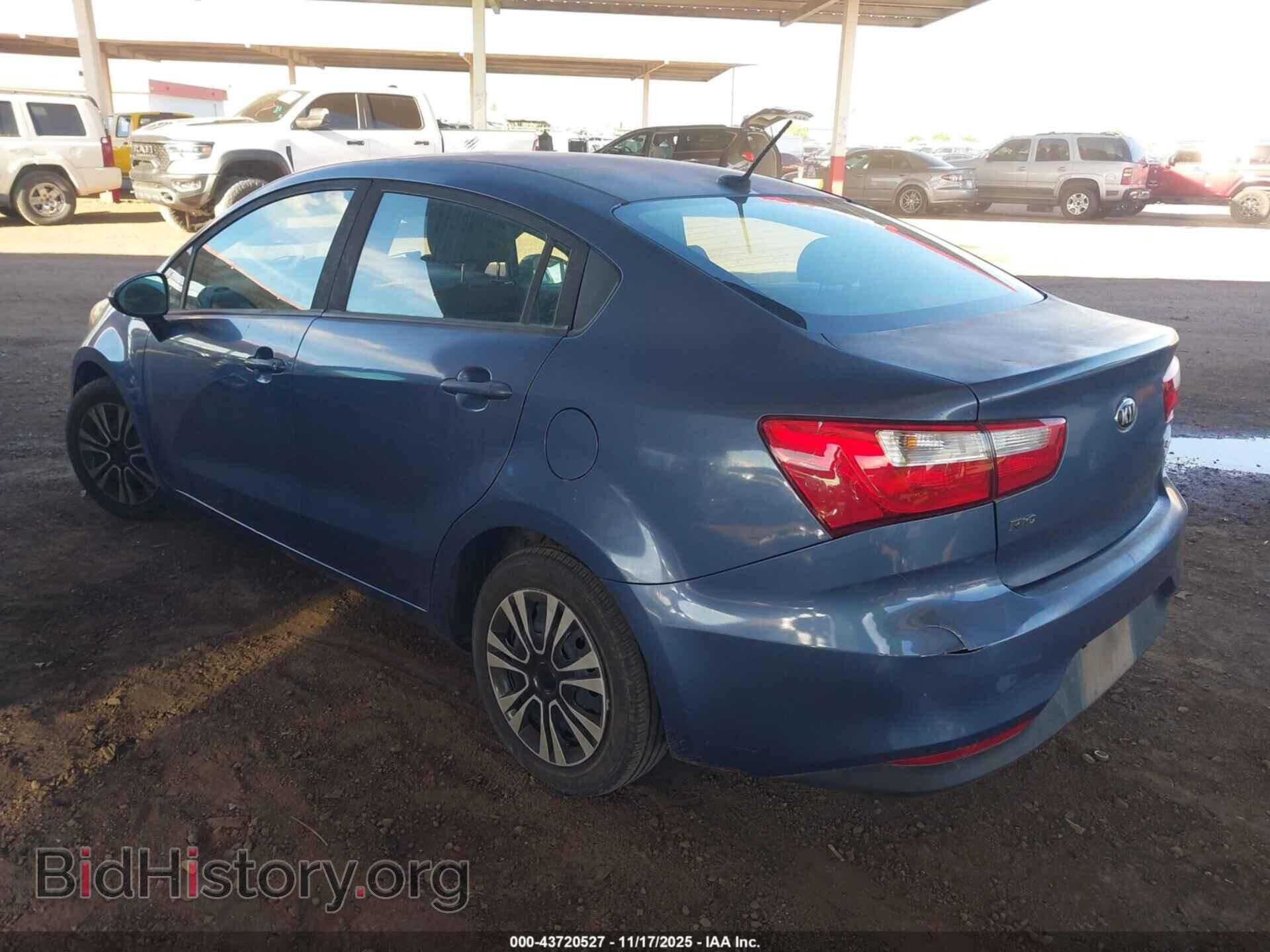2016 KIA RIO - VIN: KNADM4A31G6692456 - Фото 3