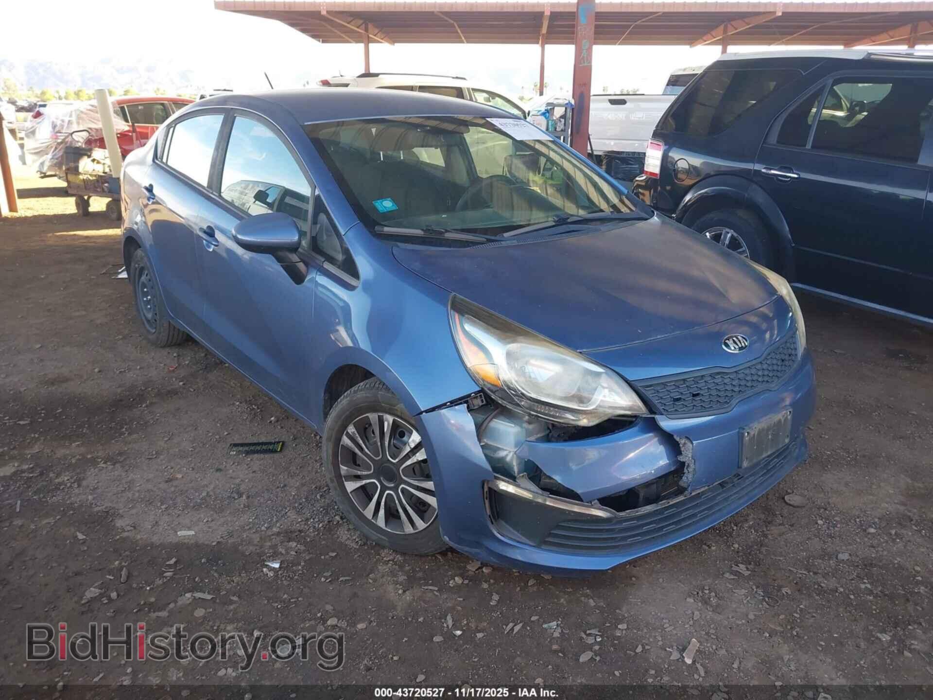 2016 KIA RIO - VIN: KNADM4A31G6692456 - Фото 6