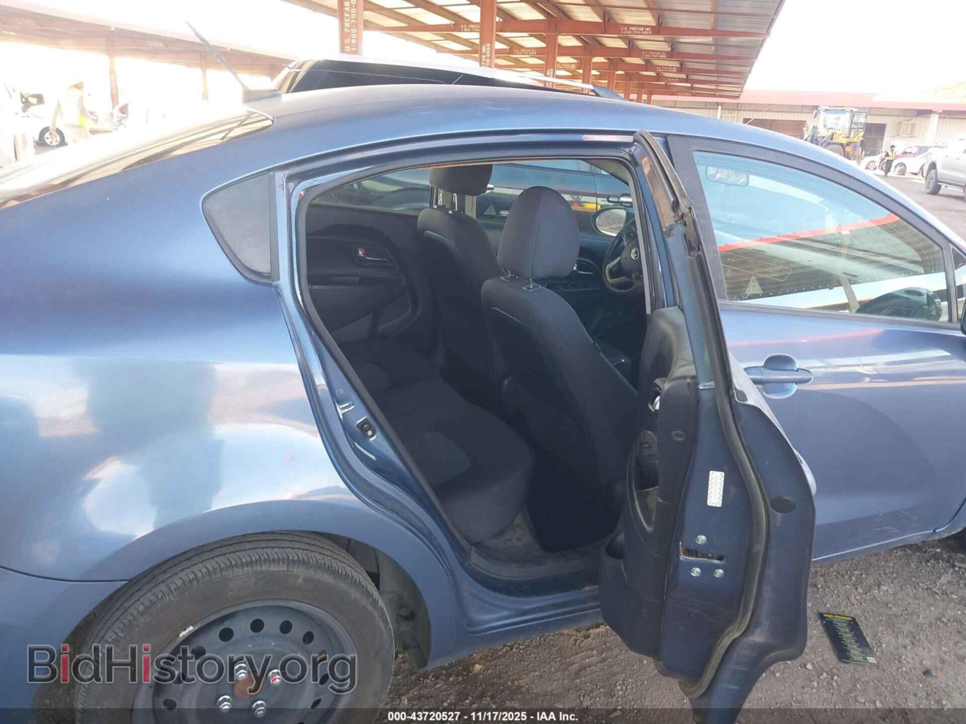 2016 KIA RIO - VIN: KNADM4A31G6692456 - Фото 8