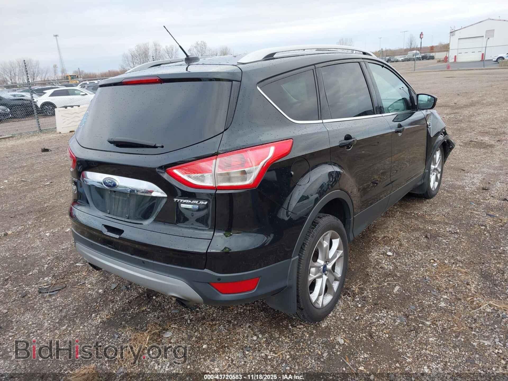 2014 FORD ESCAPE - VIN: 1FMCU9JX4EUE08319 - Фото 4