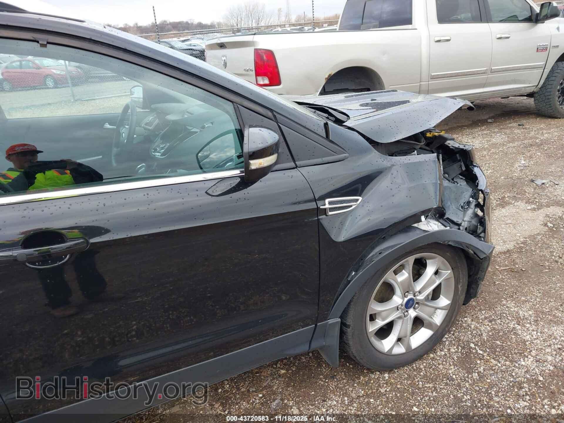 2014 FORD ESCAPE - VIN: 1FMCU9JX4EUE08319 - Фото 6