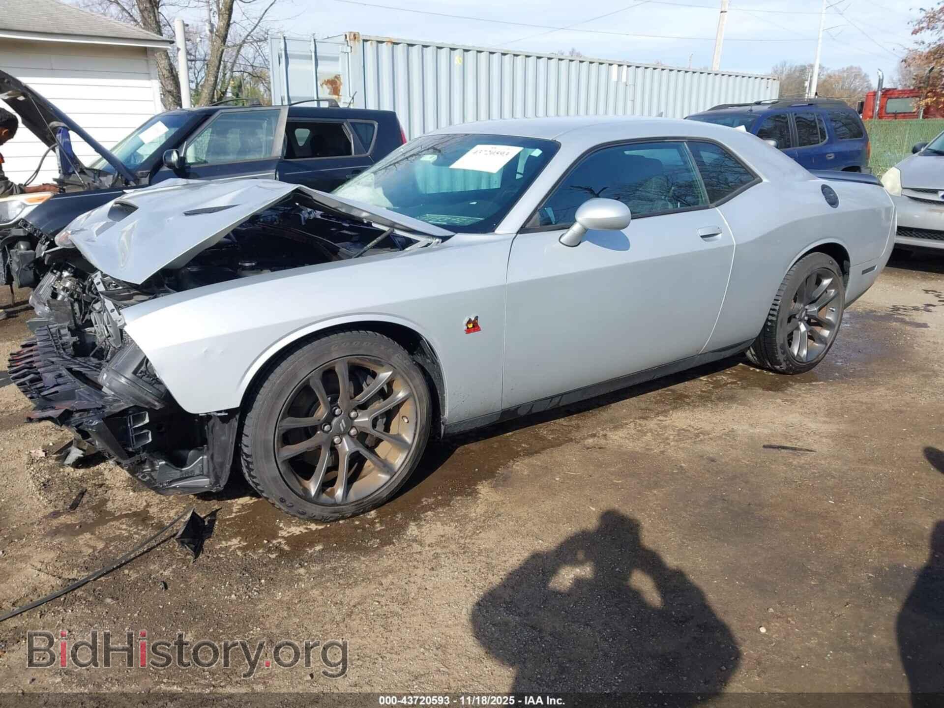 2021 DODGE CHALLENGER - VIN: 2C3CDZFJ7MH658331 - Фото 2