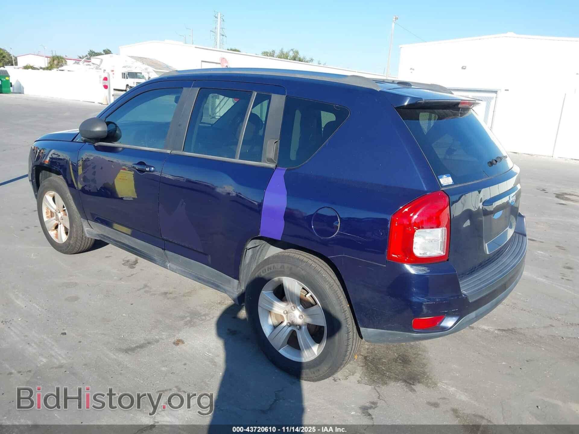 2012 JEEP COMPASS - VIN: 1C4NJCEBXCD665659 - Фото 3