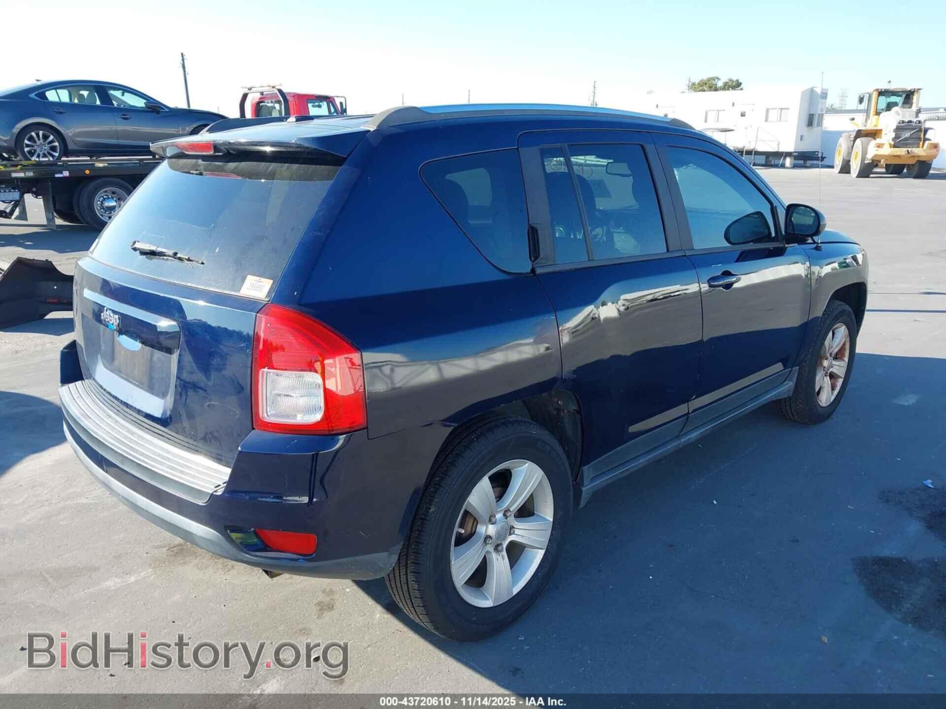 2012 JEEP COMPASS - VIN: 1C4NJCEBXCD665659 - Фото 4