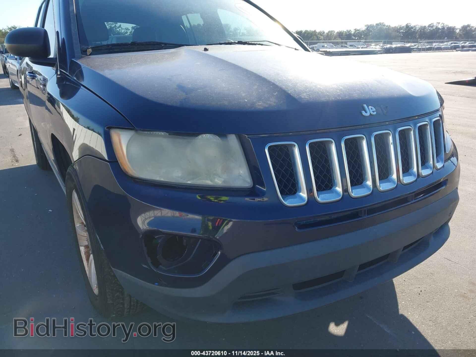 2012 JEEP COMPASS - VIN: 1C4NJCEBXCD665659 - Фото 6