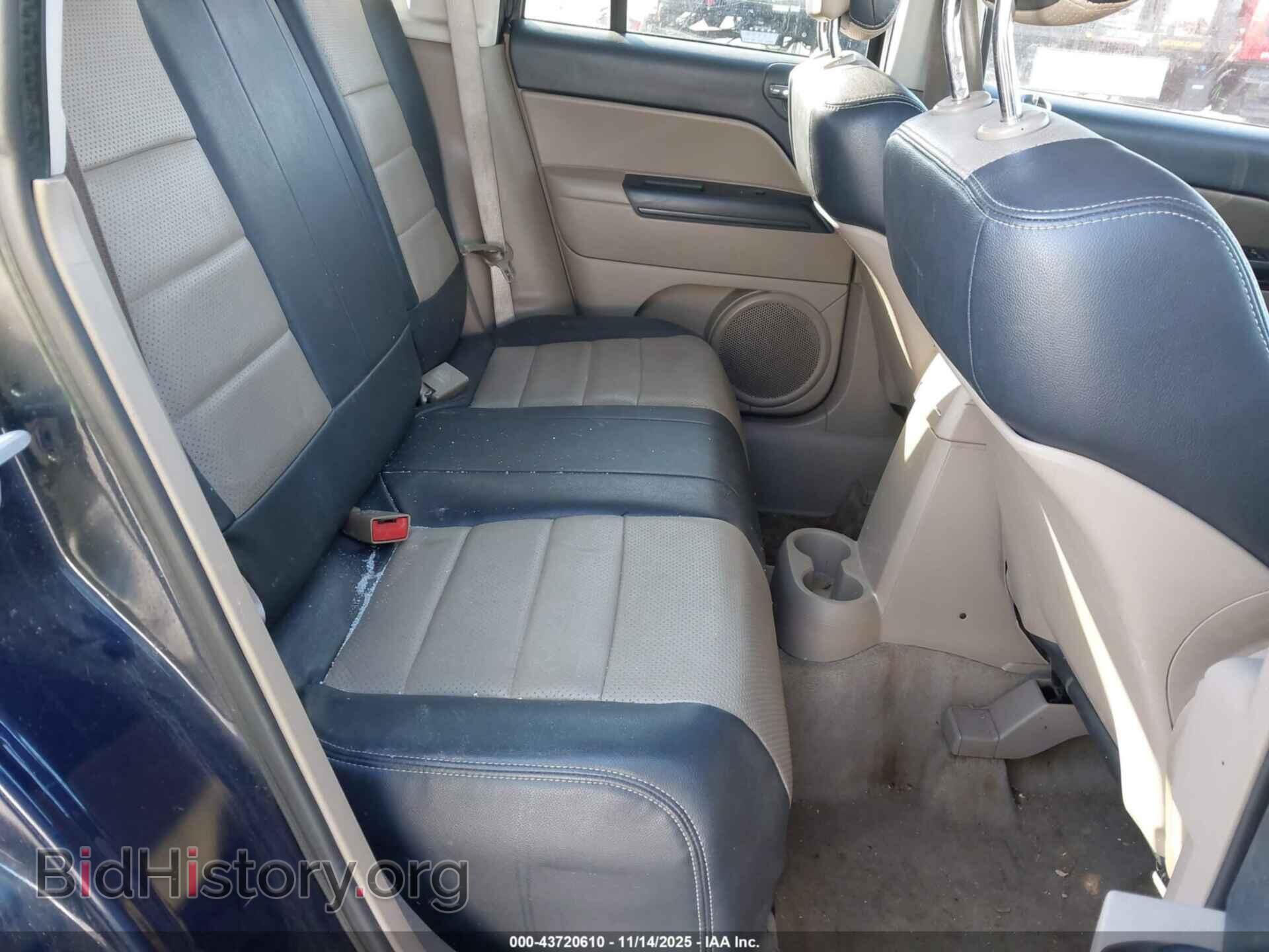 2012 JEEP COMPASS - VIN: 1C4NJCEBXCD665659 - Фото 8