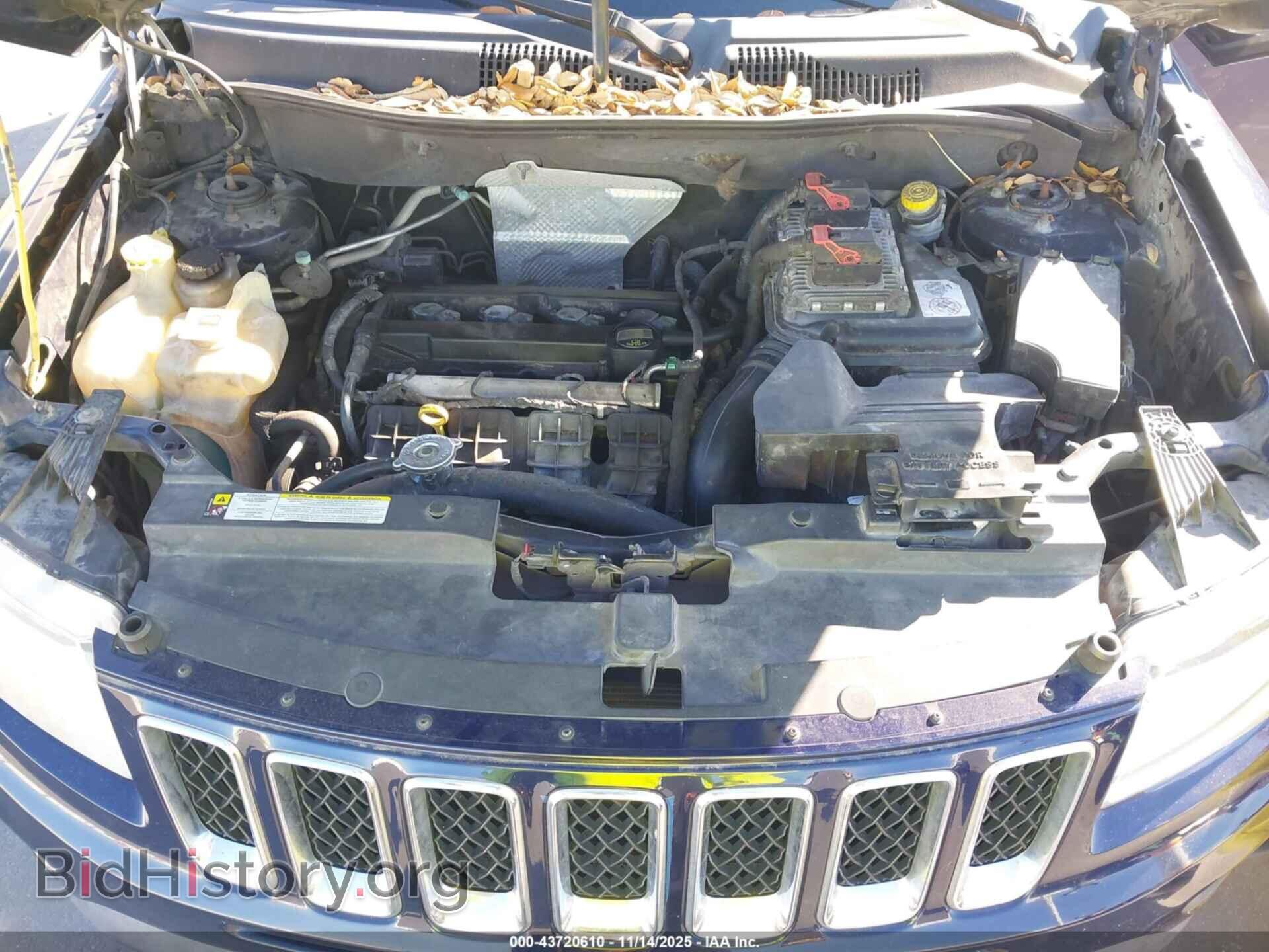 2012 JEEP COMPASS - VIN: 1C4NJCEBXCD665659 - Фото 10