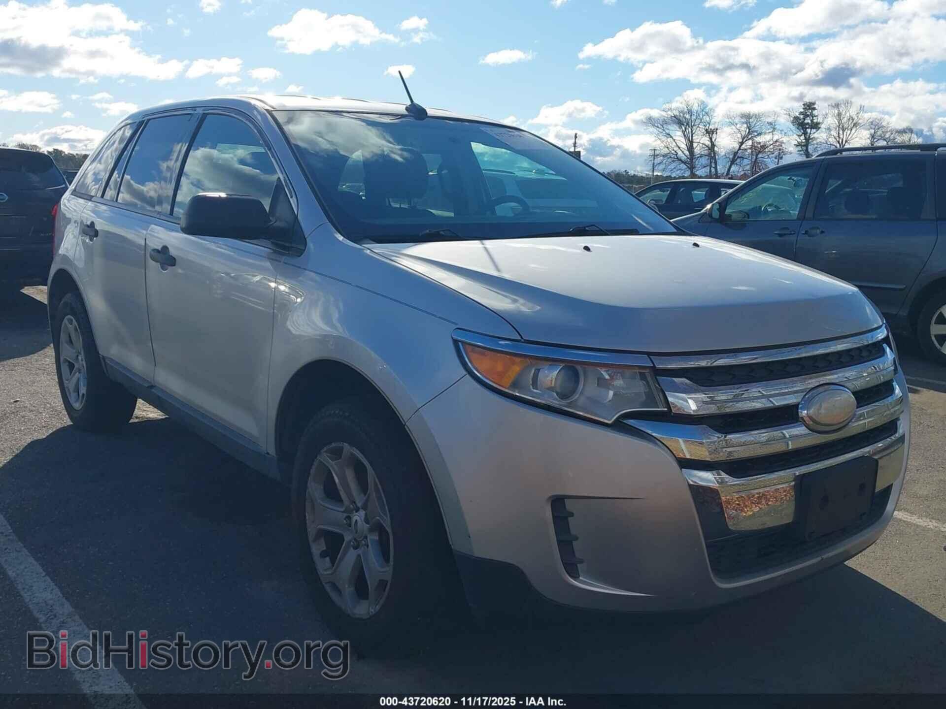 Photo 2FMDK4GC2EBA00683 - FORD EDGE 2014