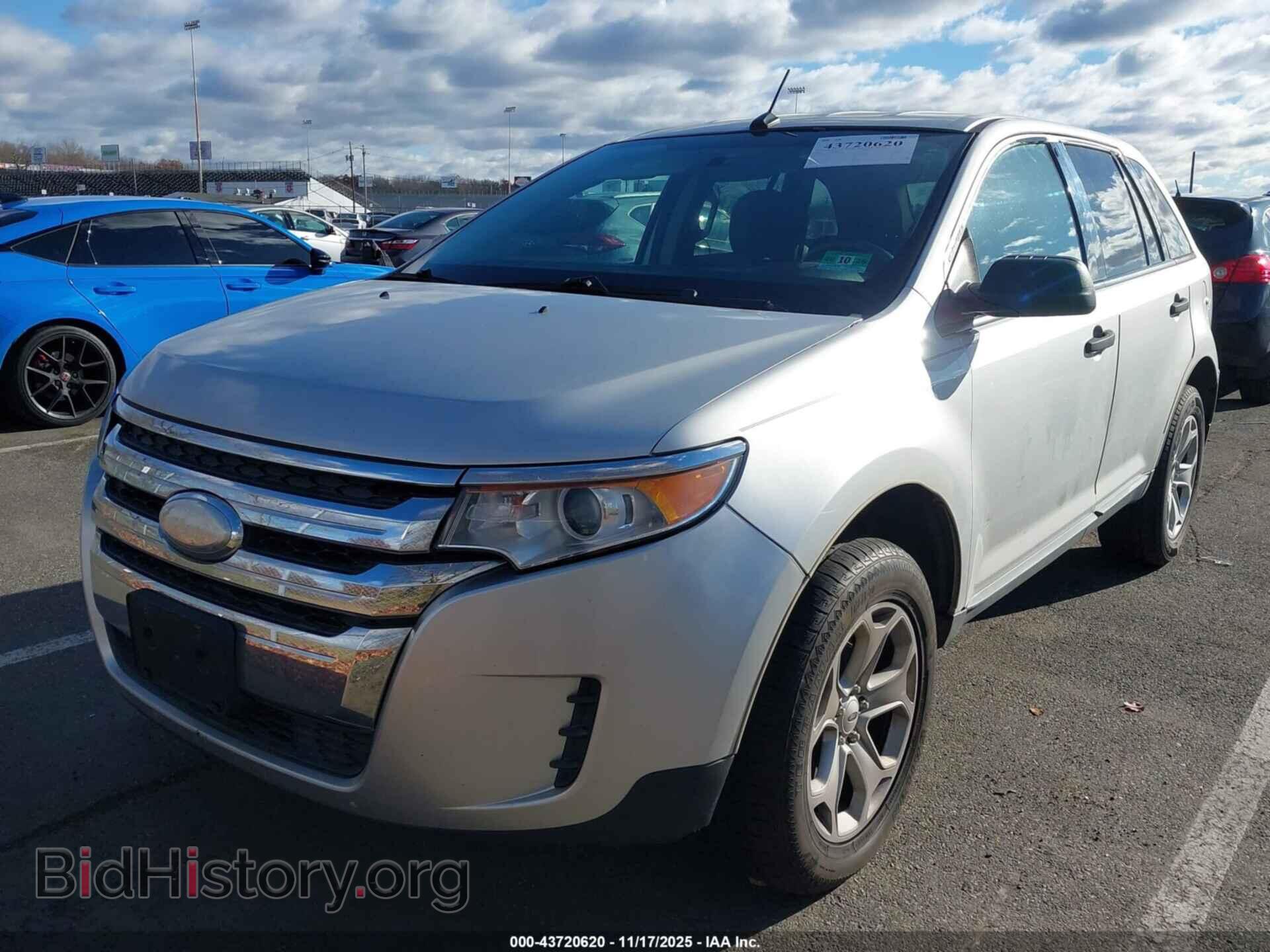 2014 FORD EDGE - VIN: 2FMDK4GC2EBA00683 - Фото 2