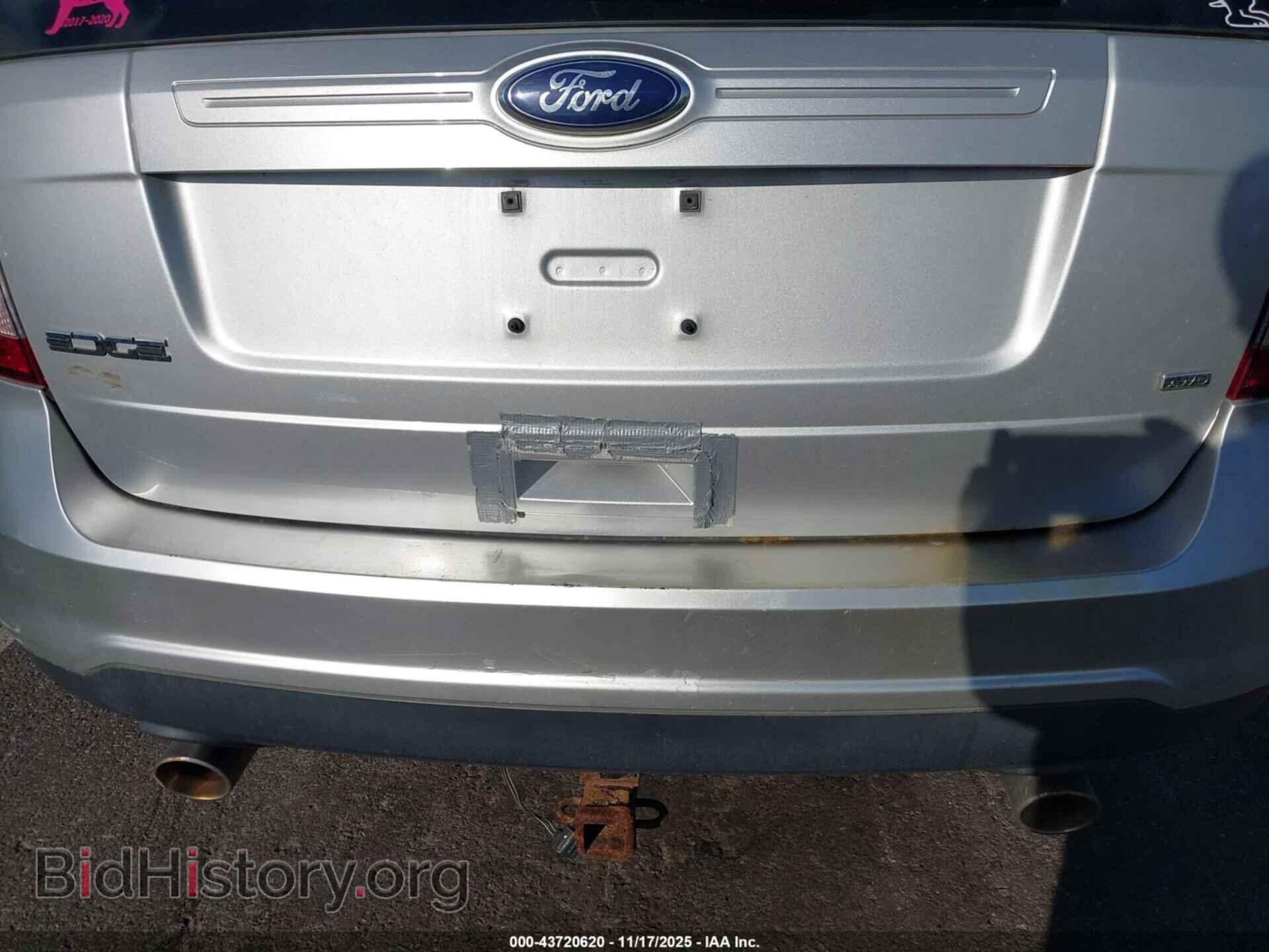 2014 FORD EDGE - VIN: 2FMDK4GC2EBA00683 - Фото 12