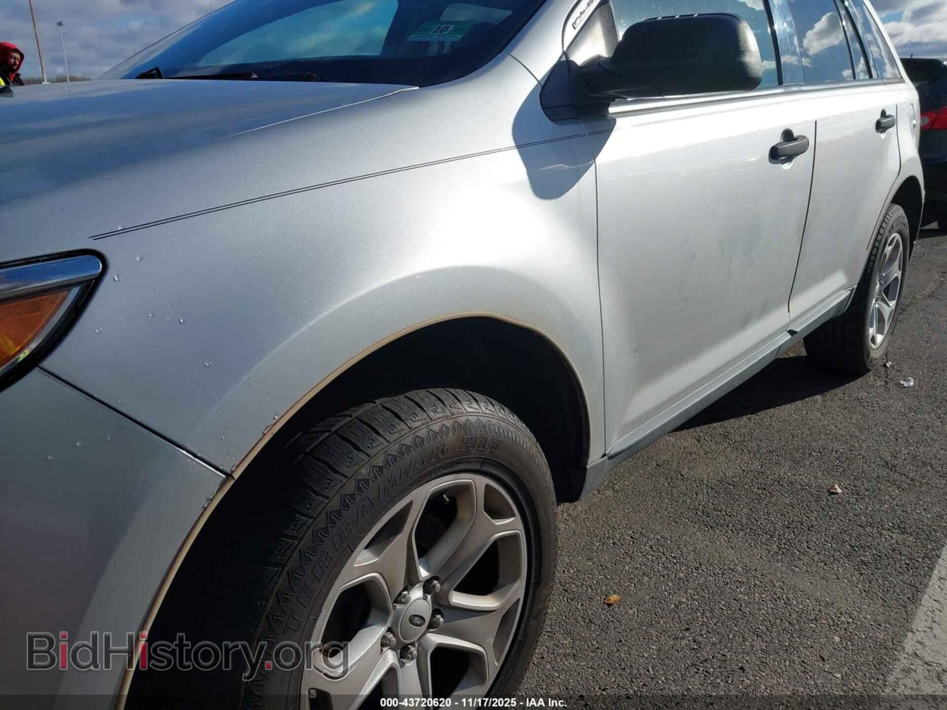 2014 FORD EDGE - VIN: 2FMDK4GC2EBA00683 - Фото 6