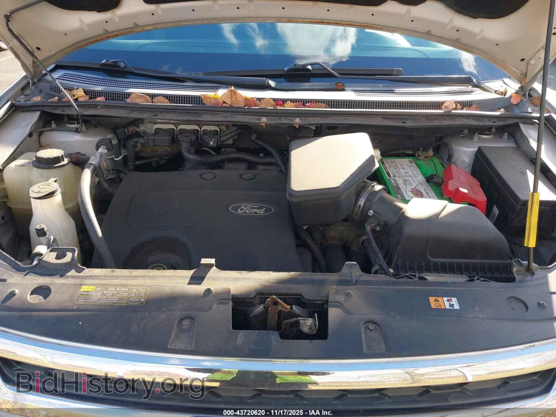 2014 FORD EDGE - VIN: 2FMDK4GC2EBA00683 - Фото 10