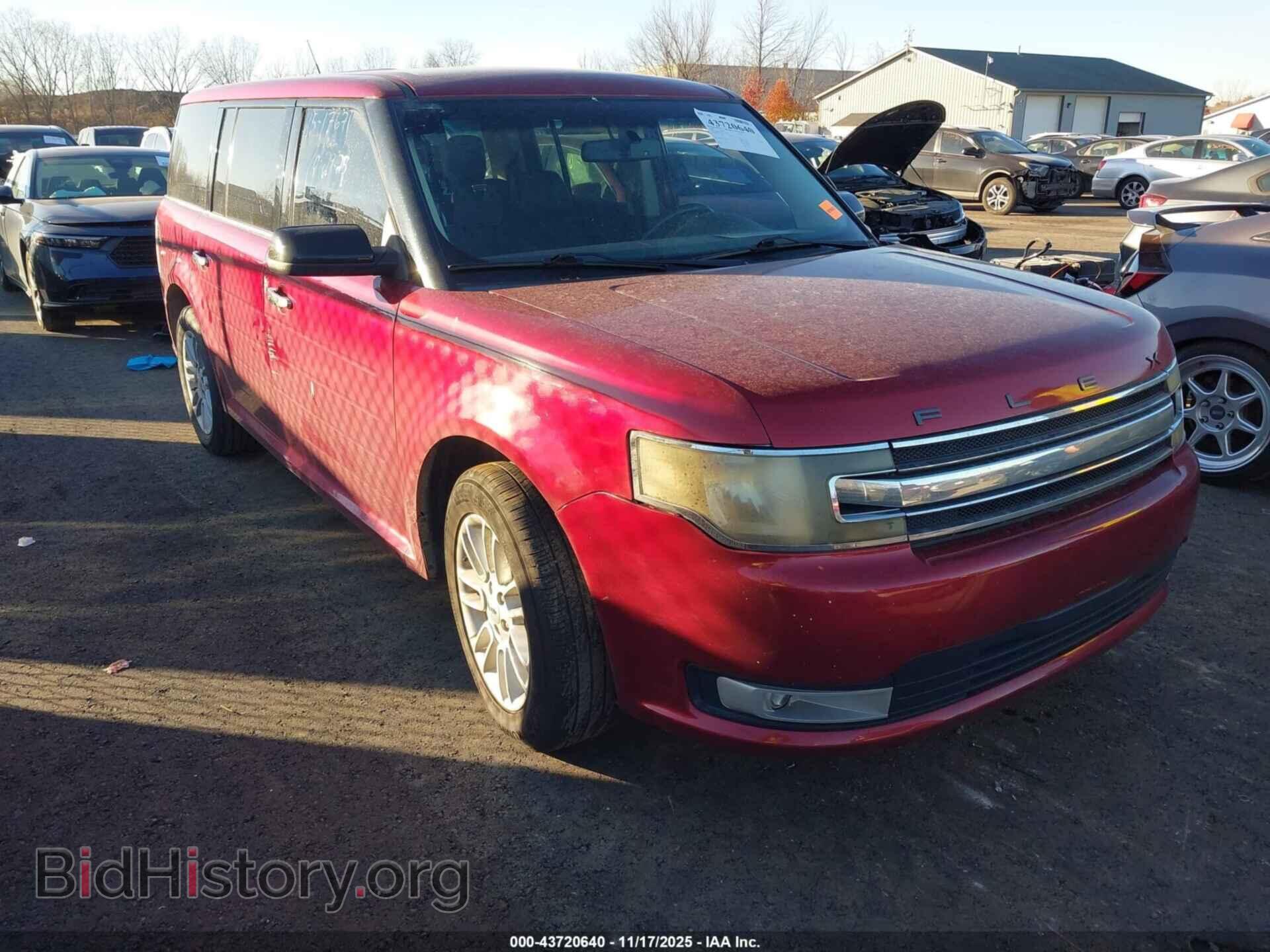 Photo 2FMGK5C85KBA28350 - FORD FLEX 2019