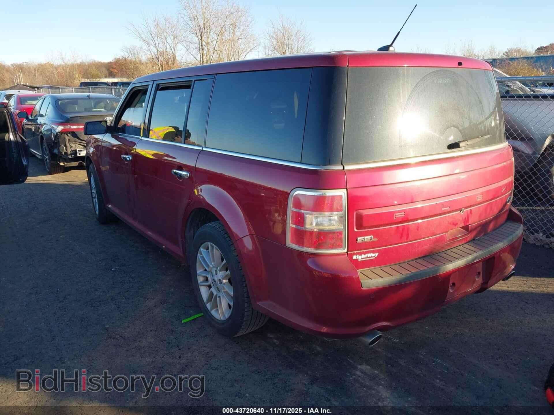 2019 FORD FLEX - VIN: 2FMGK5C85KBA28350 - Фото 3