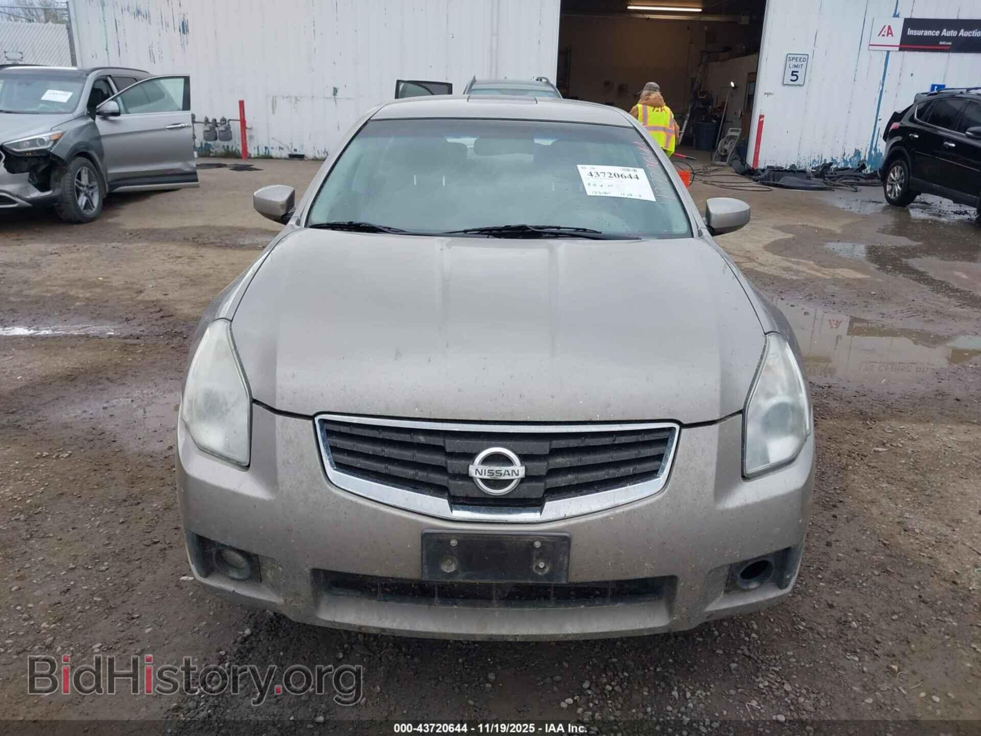2008 NISSAN MAXIMA - VIN: 1N4BA41E28C802489 - Фото 12