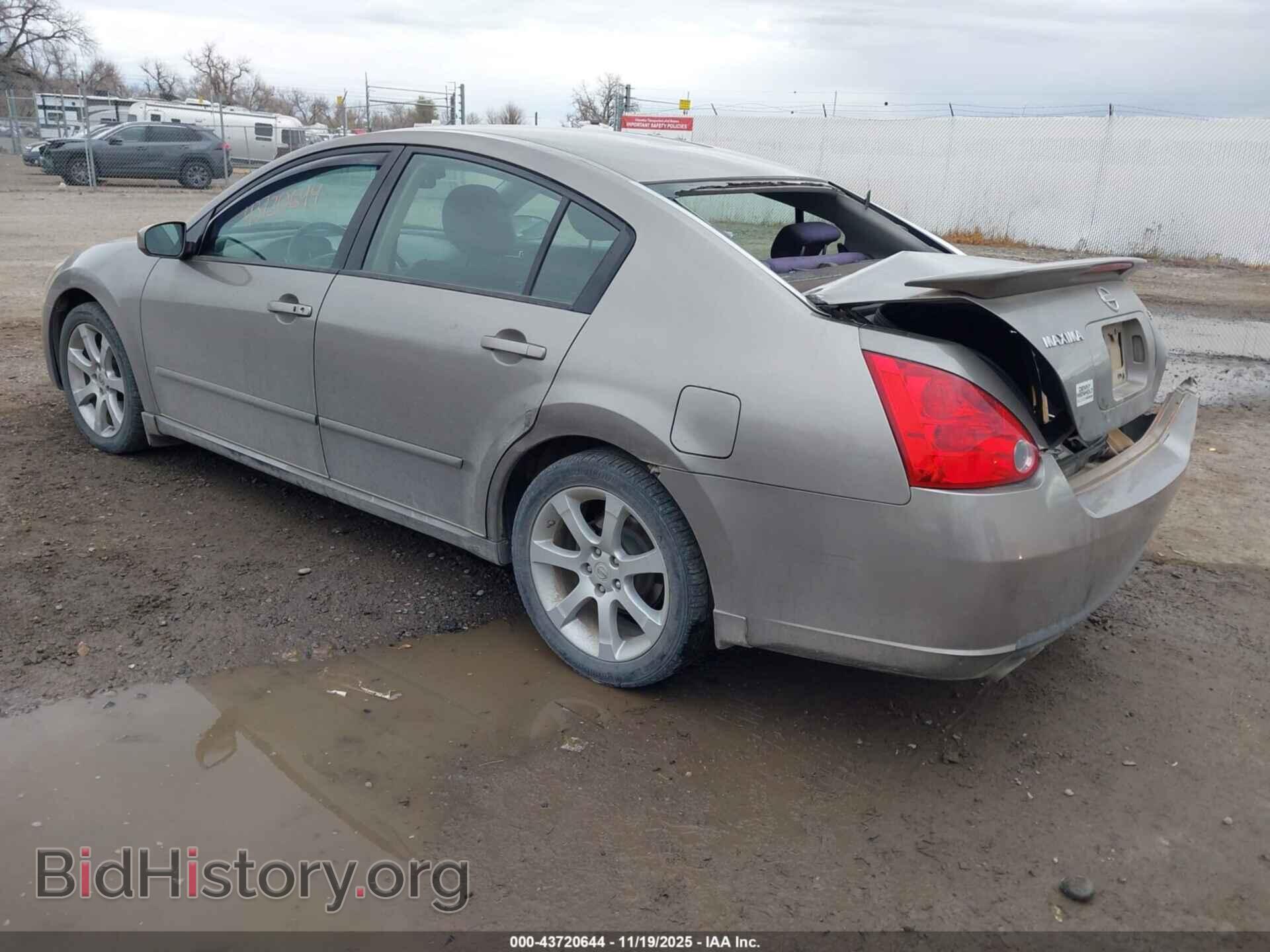 2008 NISSAN MAXIMA - VIN: 1N4BA41E28C802489 - Фото 3