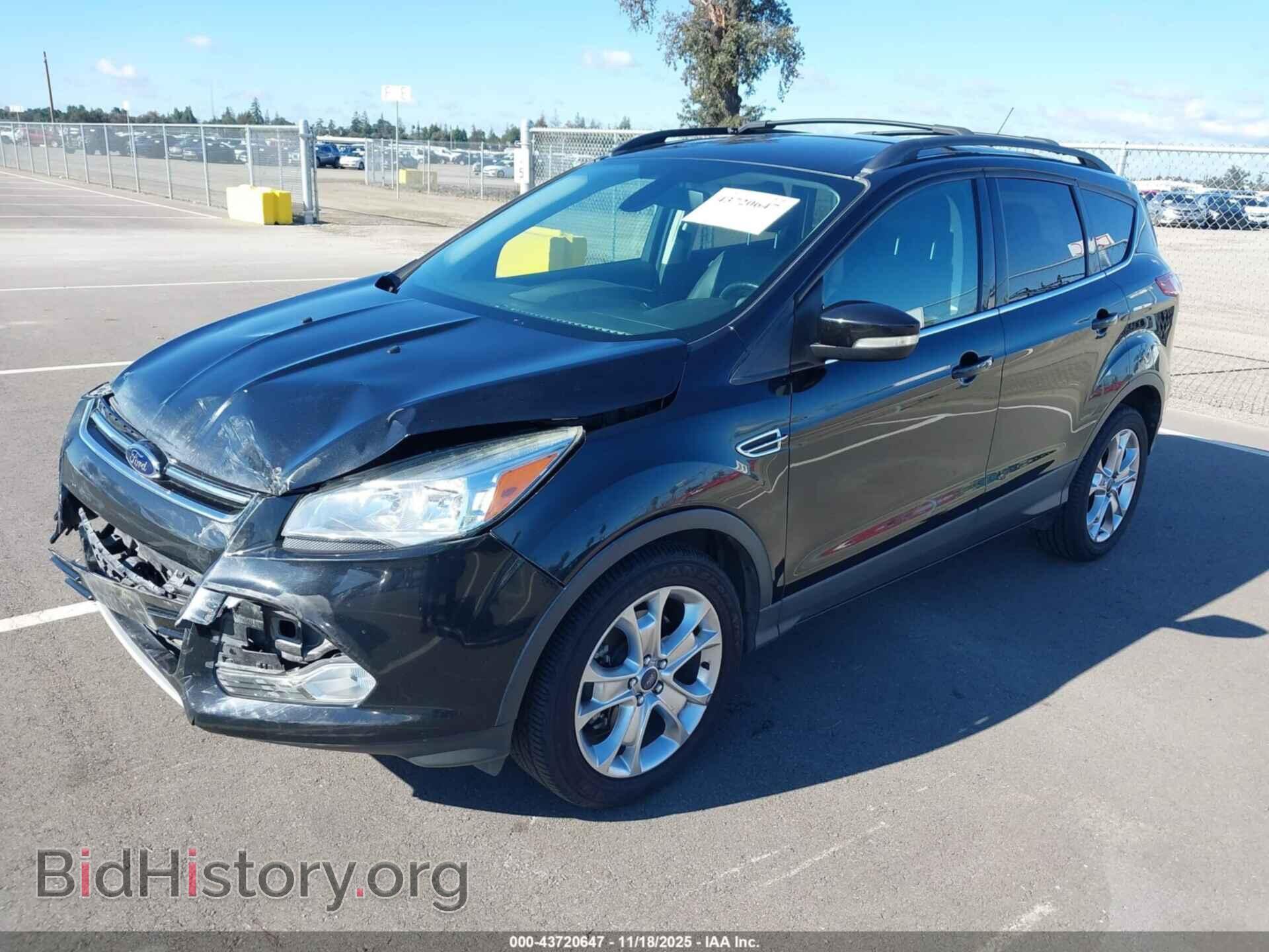 2013 FORD ESCAPE - VIN: 1FMCU0H92DUD39745 - Фото 2