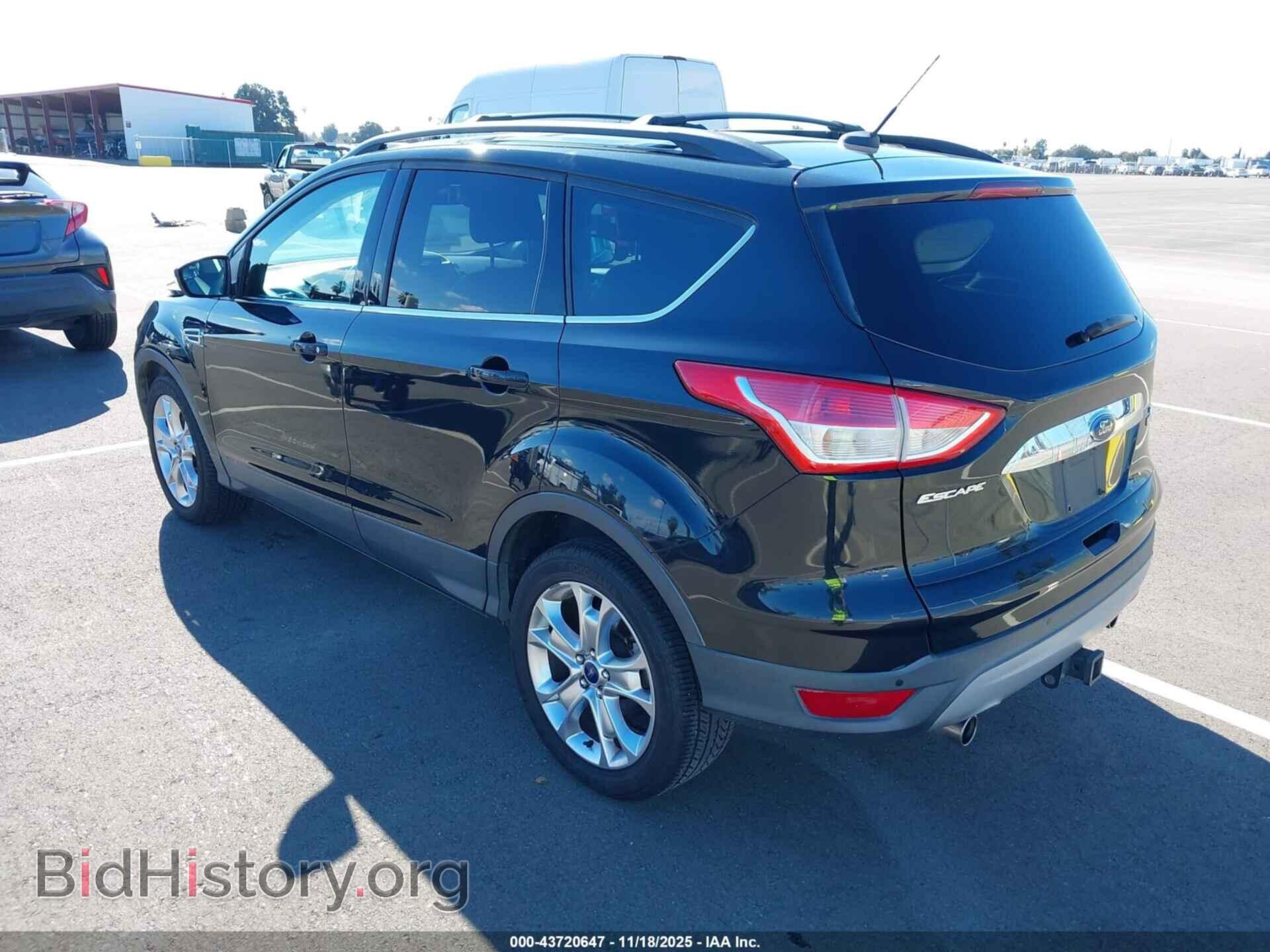 2013 FORD ESCAPE - VIN: 1FMCU0H92DUD39745 - Фото 3
