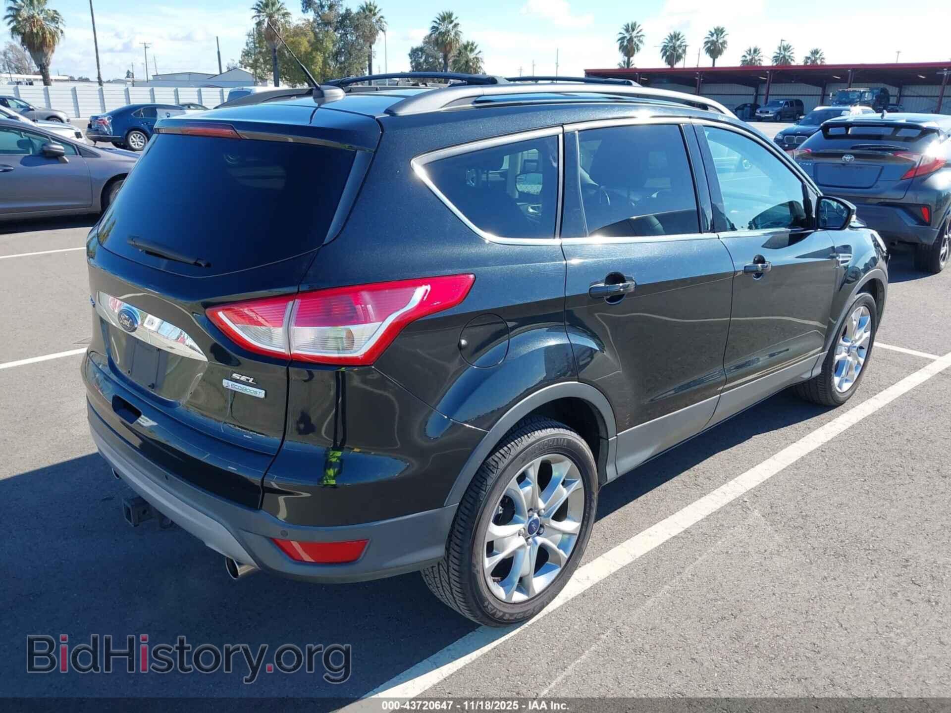 2013 FORD ESCAPE - VIN: 1FMCU0H92DUD39745 - Фото 4