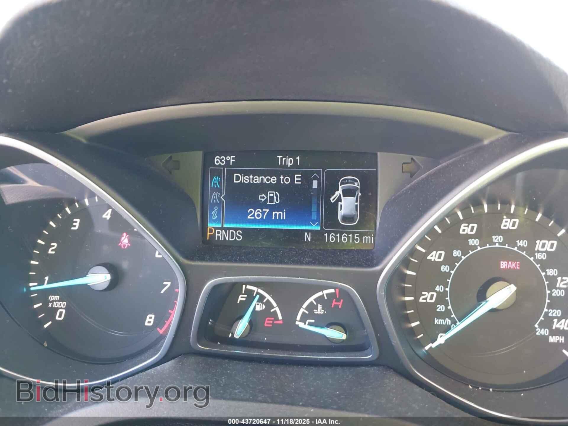 2013 FORD ESCAPE - VIN: 1FMCU0H92DUD39745 - Фото 7