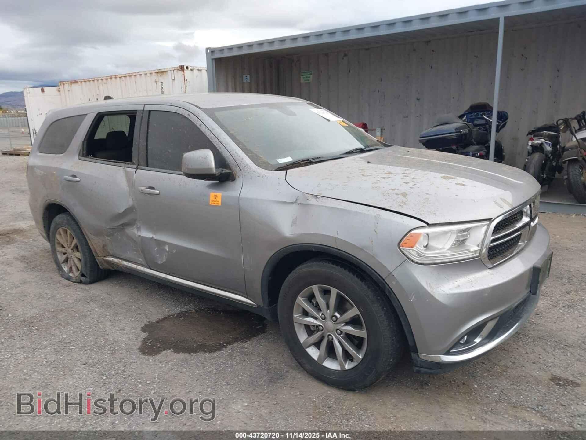 Photo 1C4RDHAG5HC838833 - DODGE DURANGO 2017