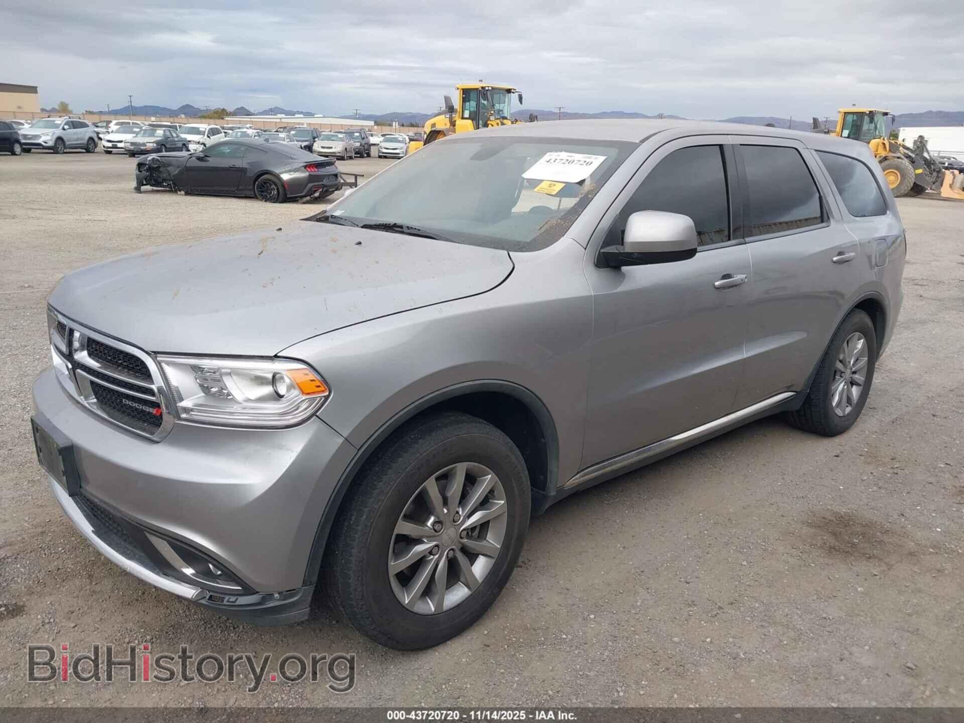 2017 DODGE DURANGO - VIN: 1C4RDHAG5HC838833 - Фото 2