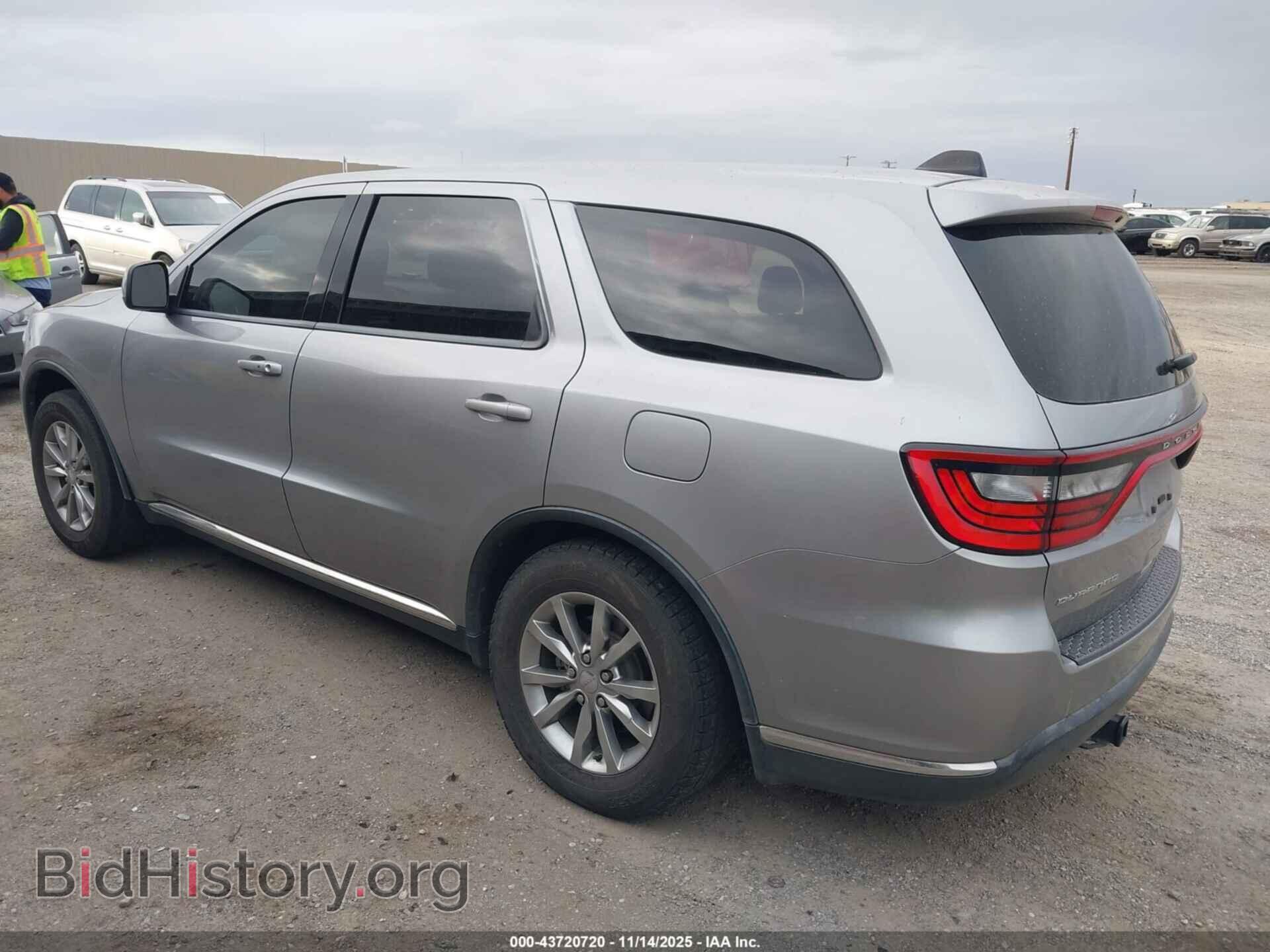 2017 DODGE DURANGO - VIN: 1C4RDHAG5HC838833 - Фото 3