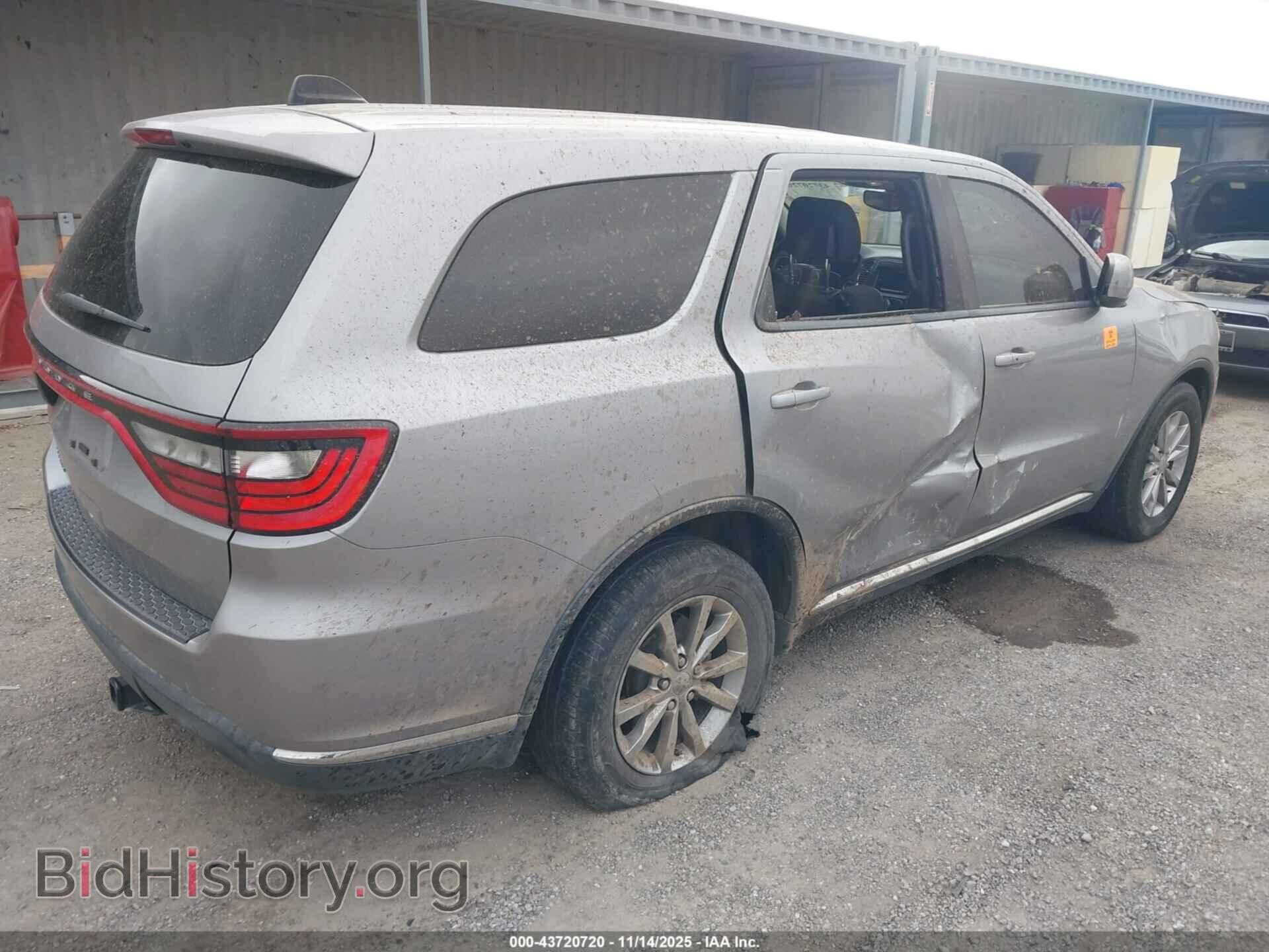 2017 DODGE DURANGO - VIN: 1C4RDHAG5HC838833 - Фото 4