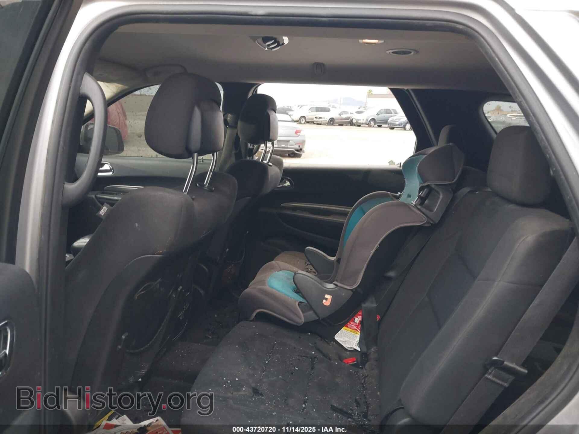 2017 DODGE DURANGO - VIN: 1C4RDHAG5HC838833 - Фото 8