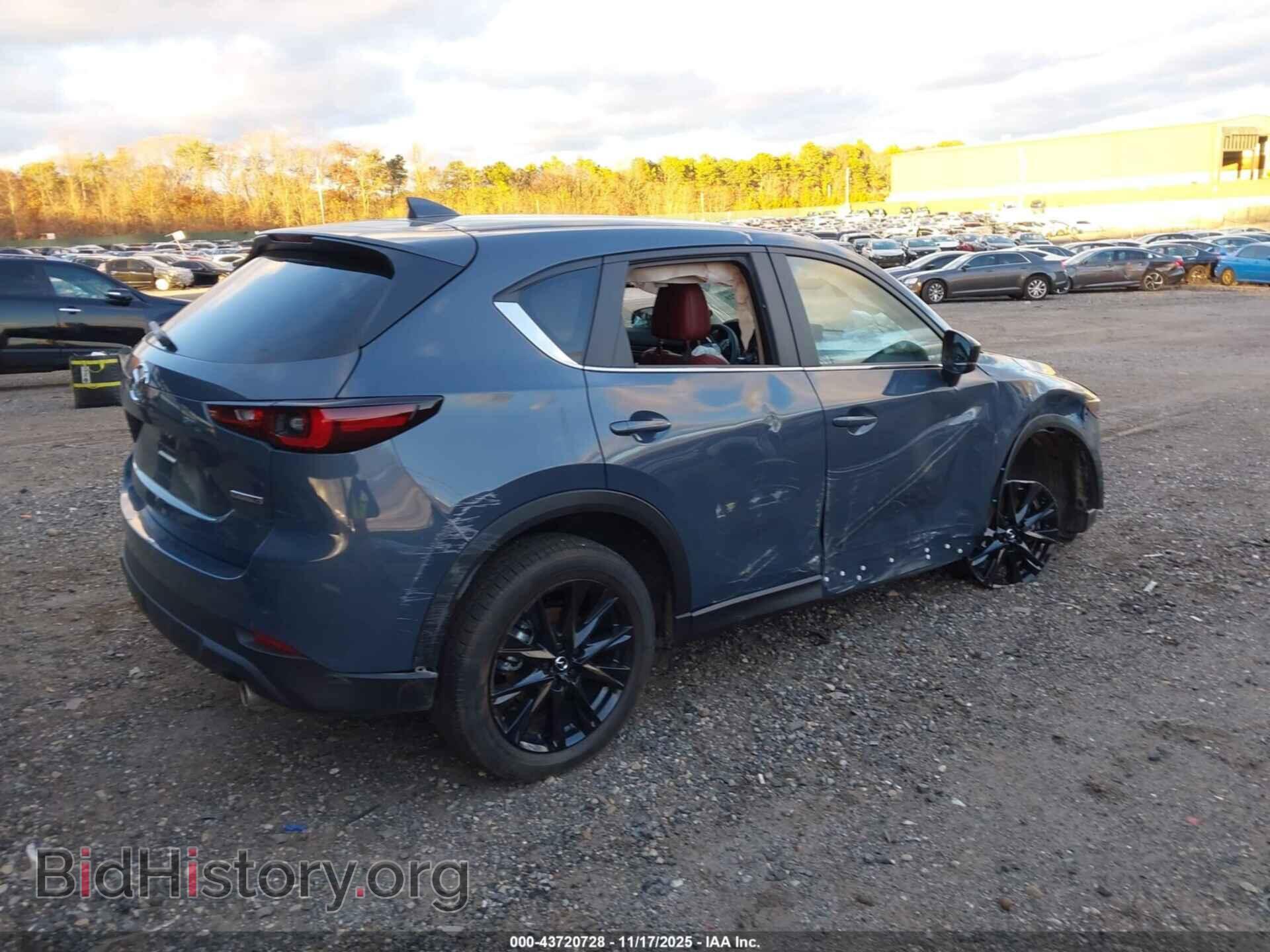 2025 MAZDA CX-5 - VIN: JM3KFBCM7S0722898 - Фото 4