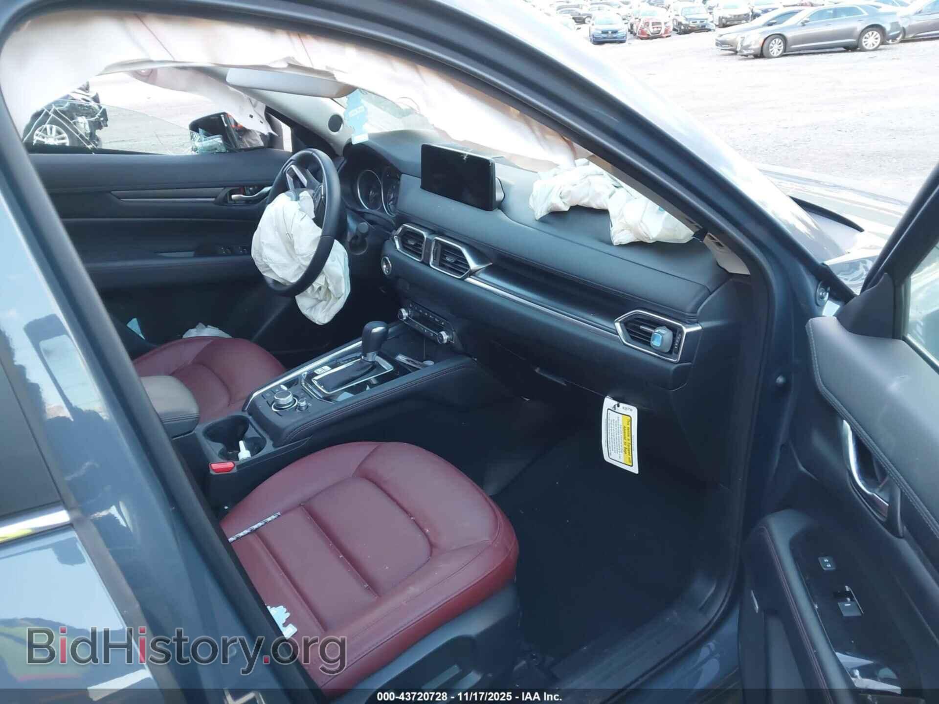 2025 MAZDA CX-5 - VIN: JM3KFBCM7S0722898 - Фото 5