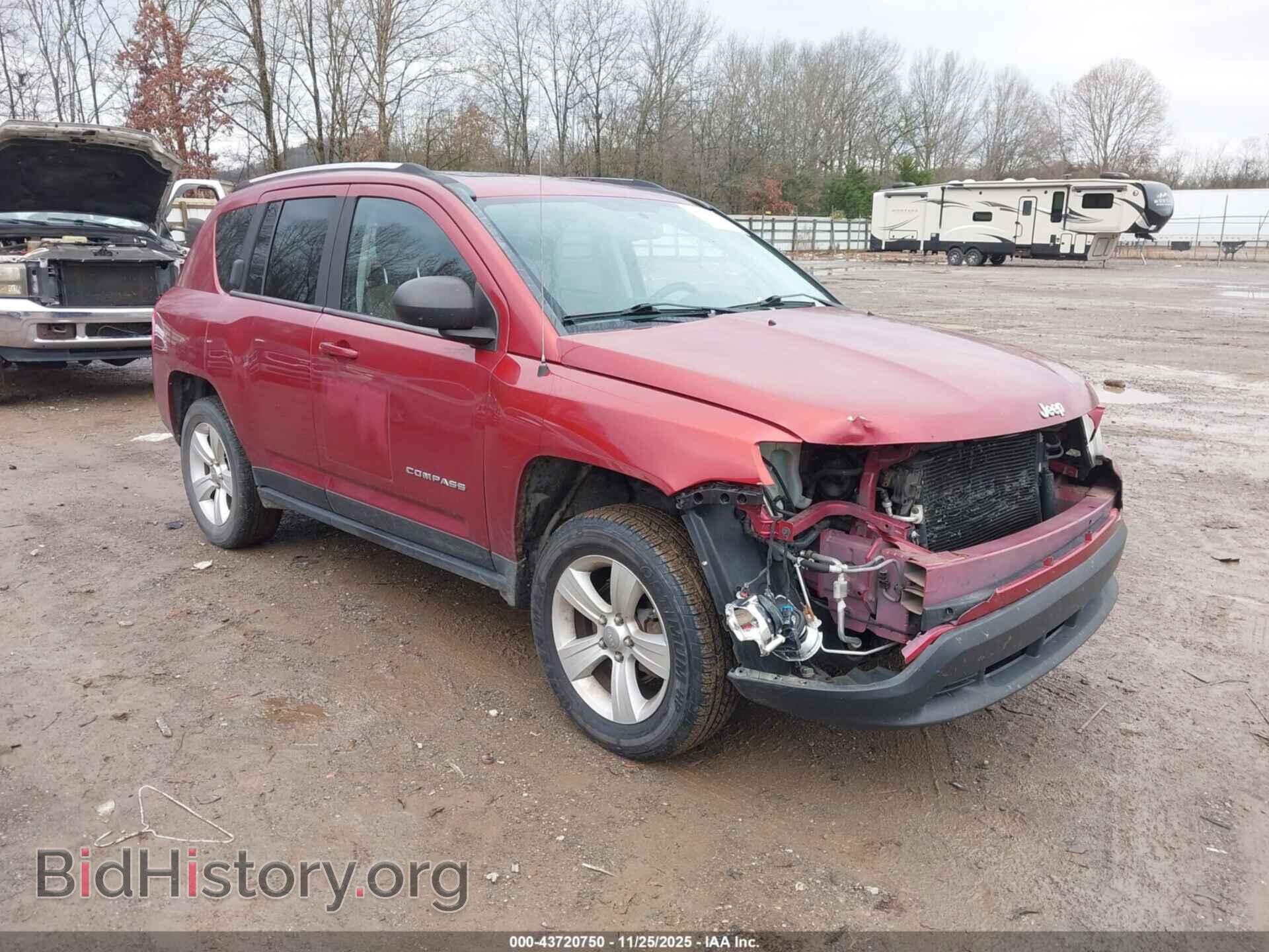 Photo 1C4NJDEB1CD577900 - JEEP COMPASS 2012