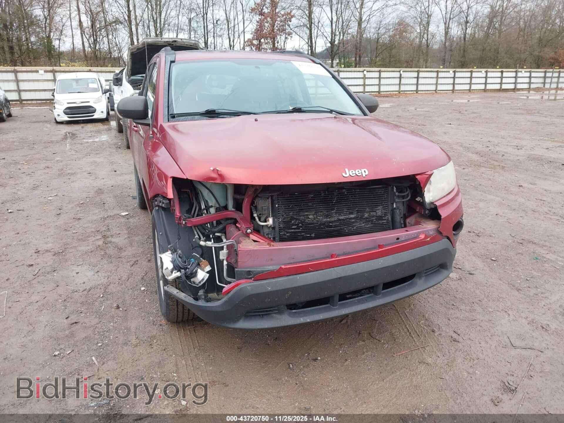 2012 JEEP COMPASS - VIN: 1C4NJDEB1CD577900 - Photo 6
