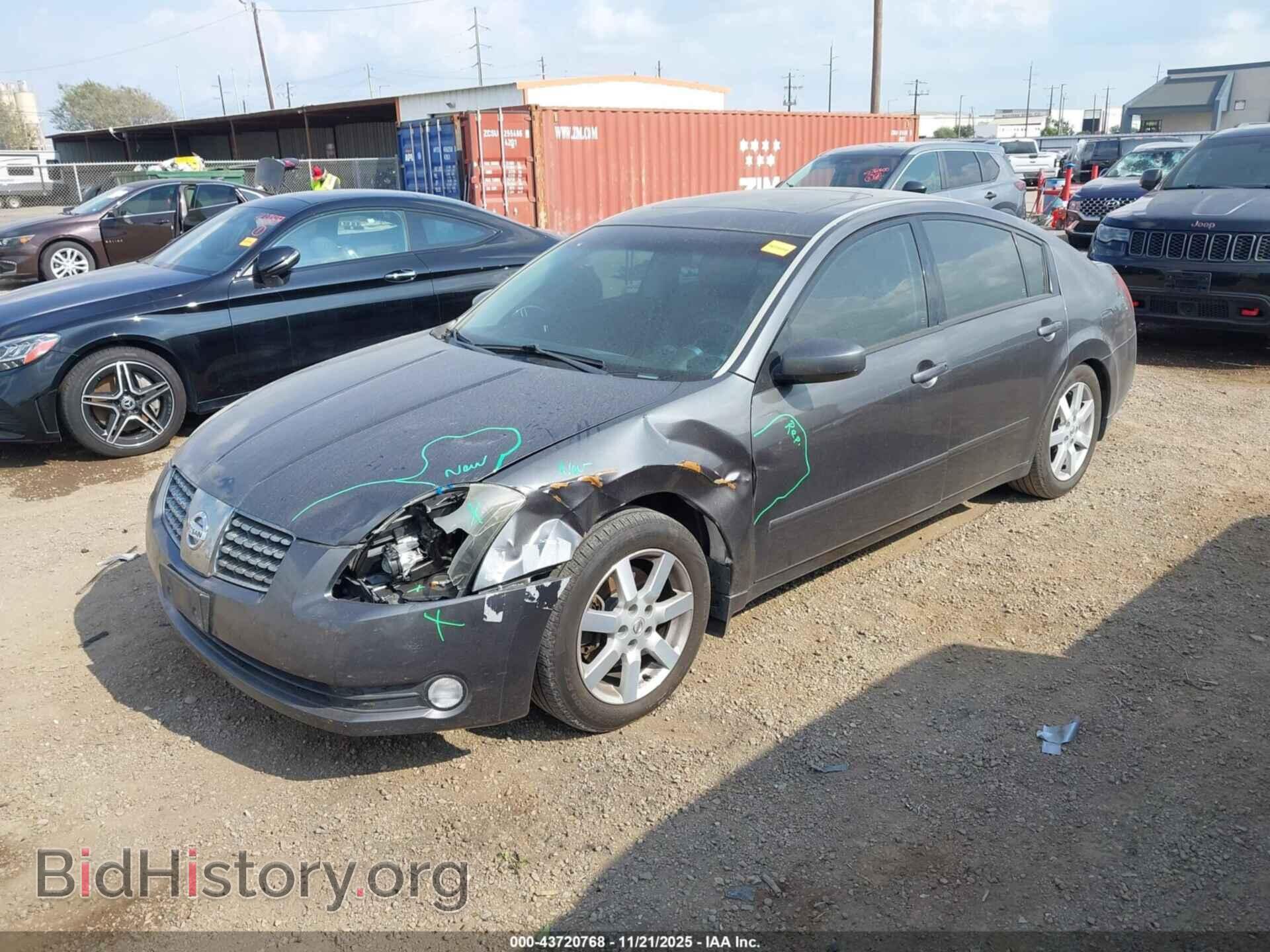 2006 NISSAN MAXIMA - VIN: 1N4BA41E56C818599 - Фото 2