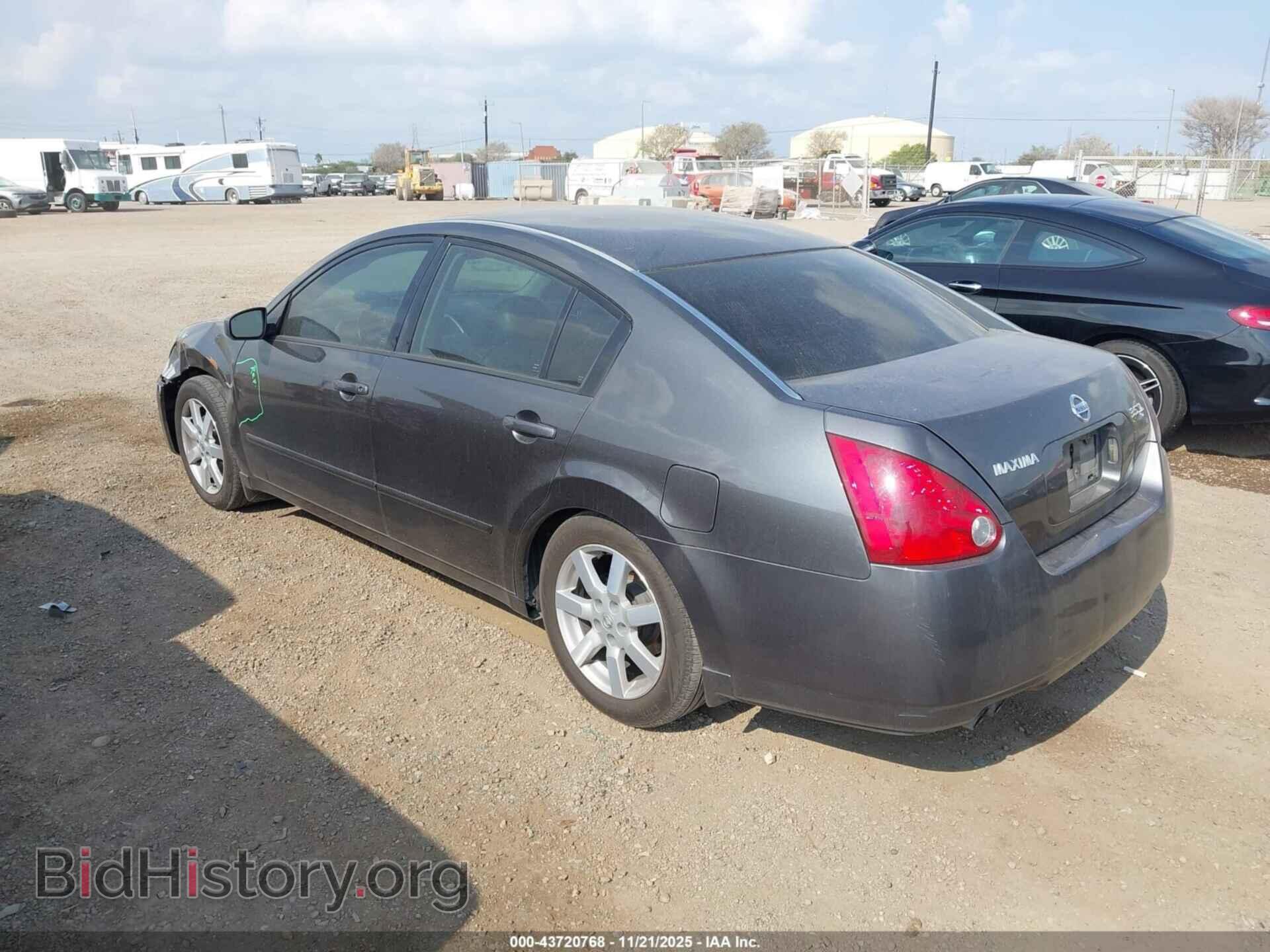 2006 NISSAN MAXIMA - VIN: 1N4BA41E56C818599 - Фото 3
