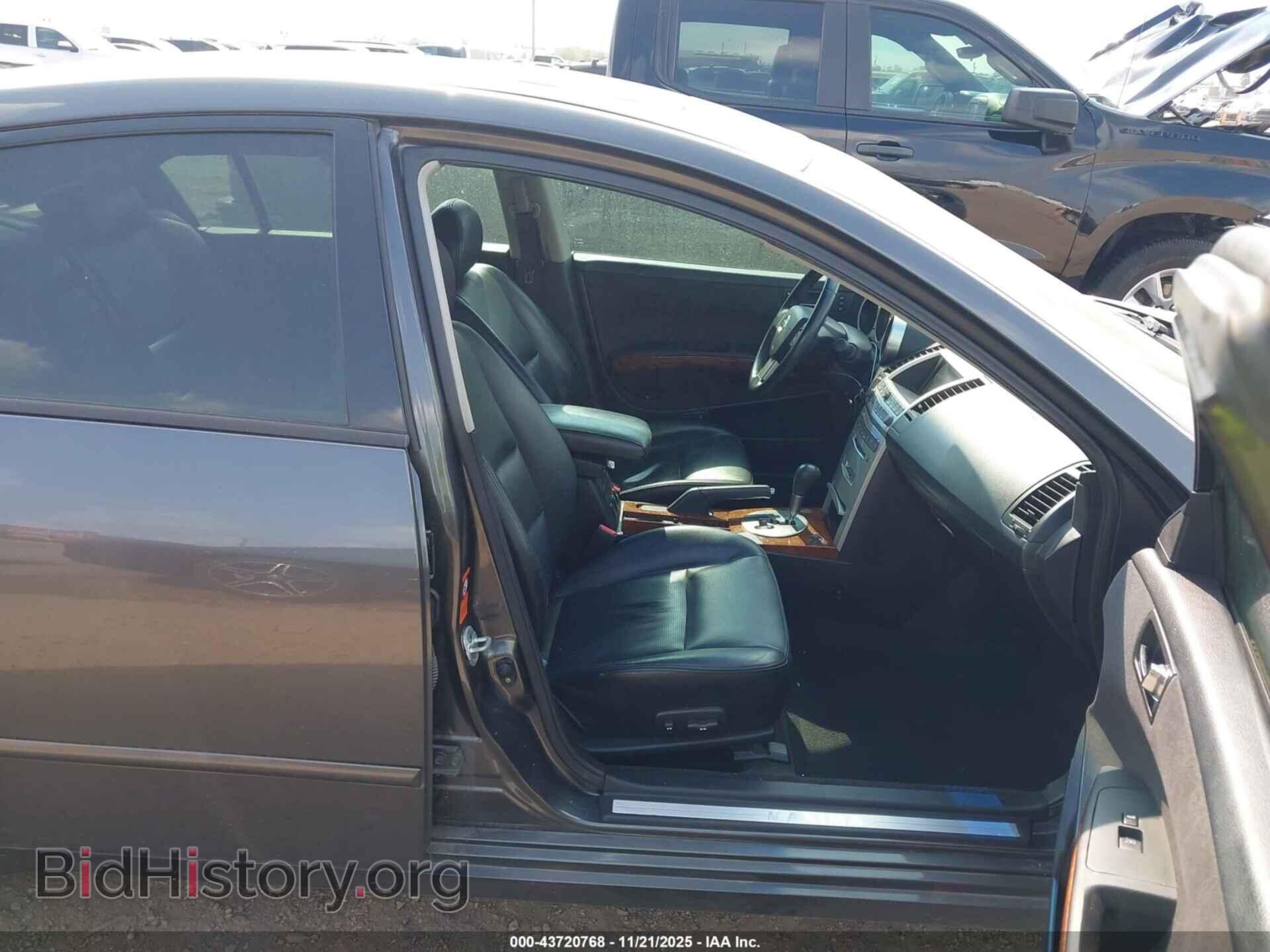 2006 NISSAN MAXIMA - VIN: 1N4BA41E56C818599 - Фото 5