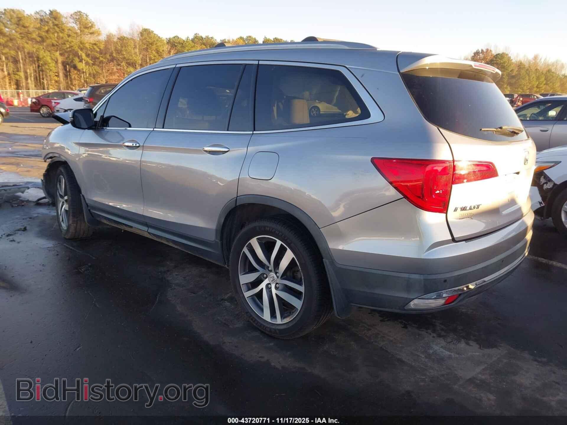 2017 HONDA PILOT - VIN: 5FNYF6H91HB074323 - Фото 3