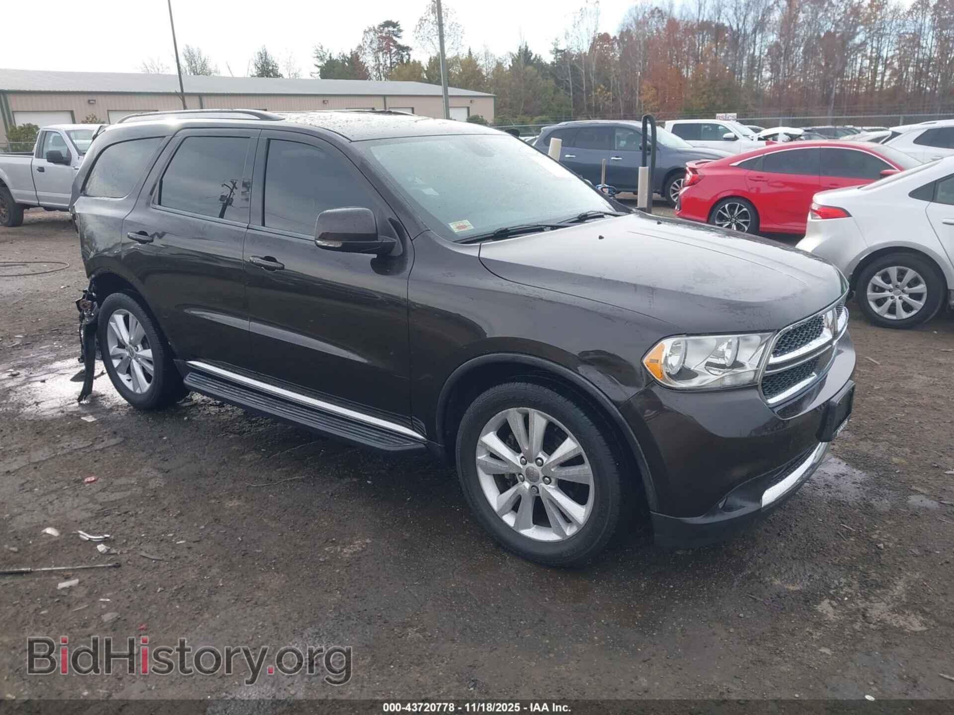 Photo 1C4RDJDG3CC198004 - DODGE DURANGO 2012