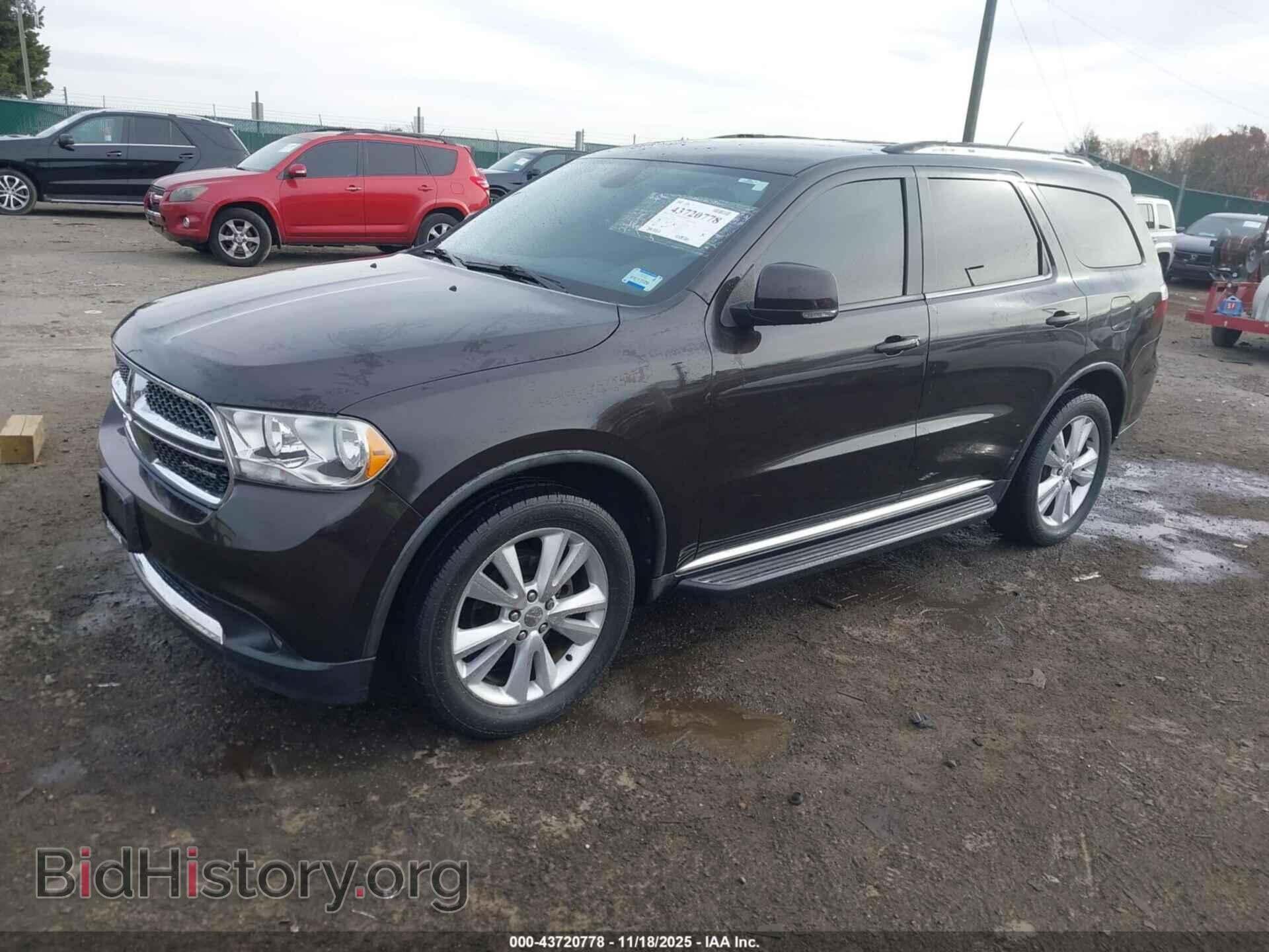 2012 DODGE DURANGO - VIN: 1C4RDJDG3CC198004 - Фото 2
