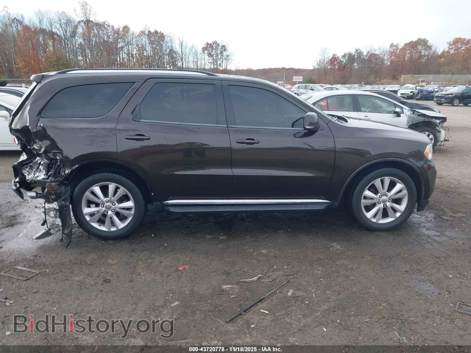 2012 DODGE DURANGO - VIN: 1C4RDJDG3CC198004 - Фото 13