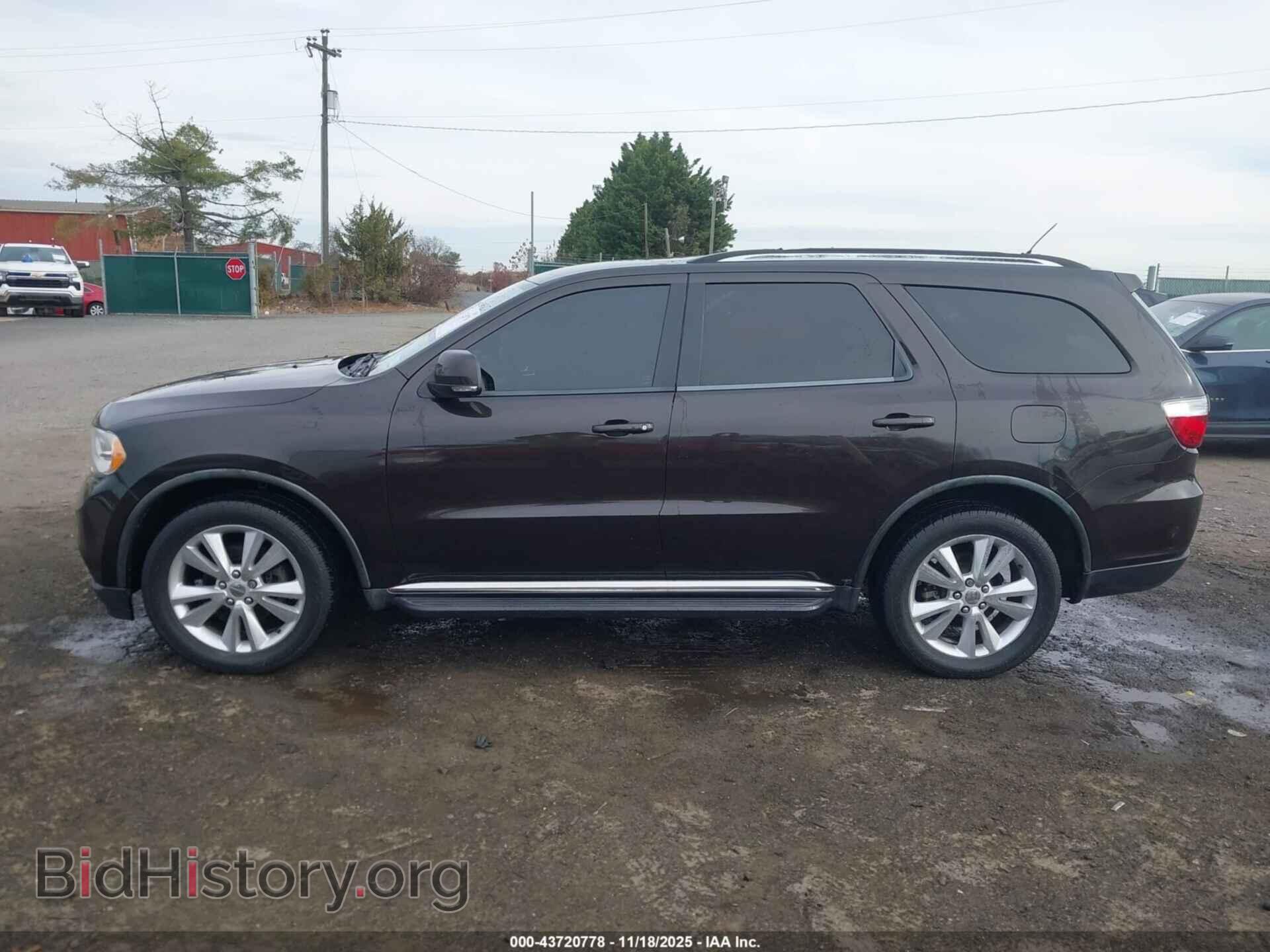 2012 DODGE DURANGO - VIN: 1C4RDJDG3CC198004 - Фото 14