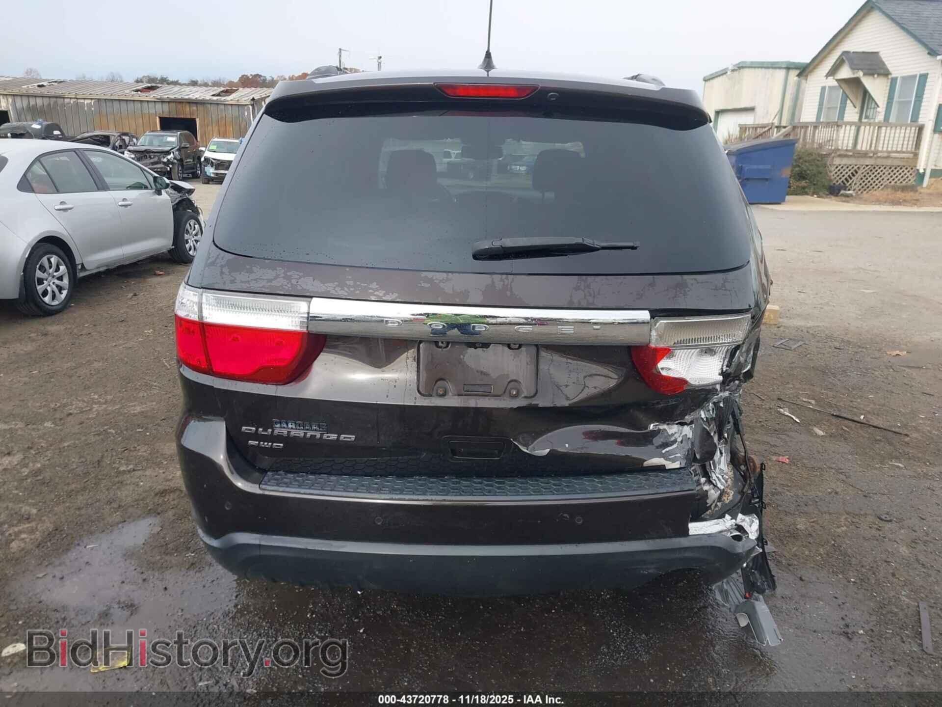 2012 DODGE DURANGO - VIN: 1C4RDJDG3CC198004 - Фото 16