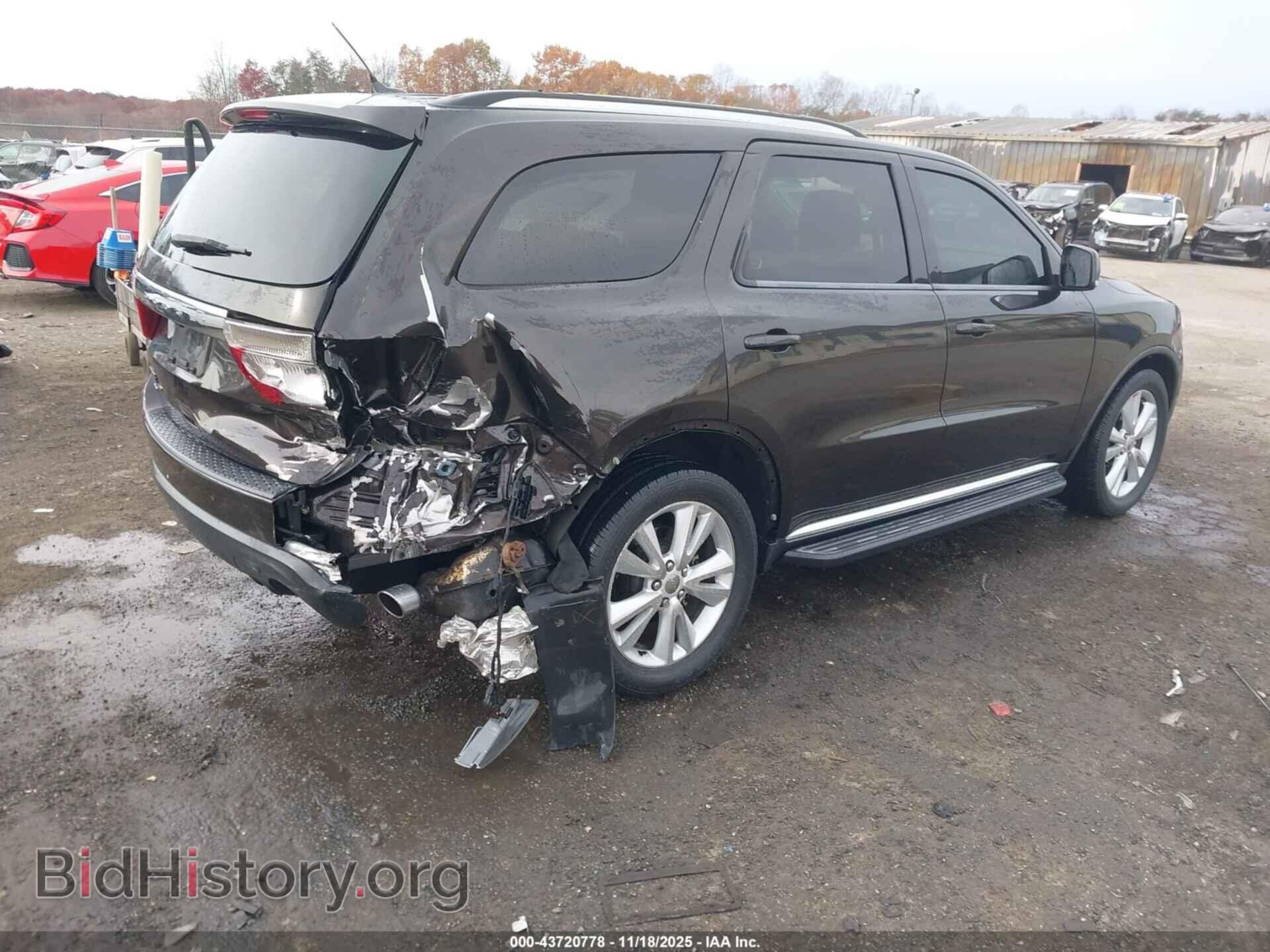 2012 DODGE DURANGO - VIN: 1C4RDJDG3CC198004 - Фото 4
