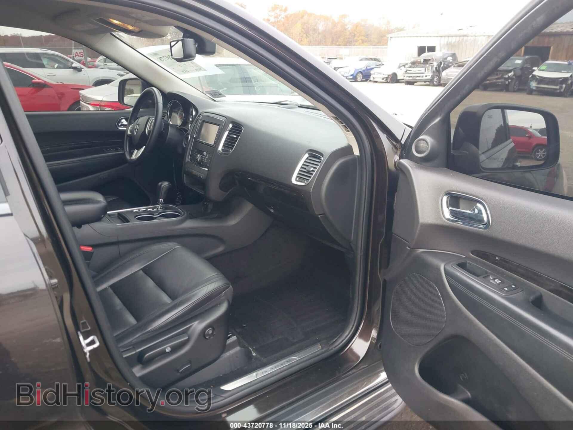 2012 DODGE DURANGO - VIN: 1C4RDJDG3CC198004 - Фото 5