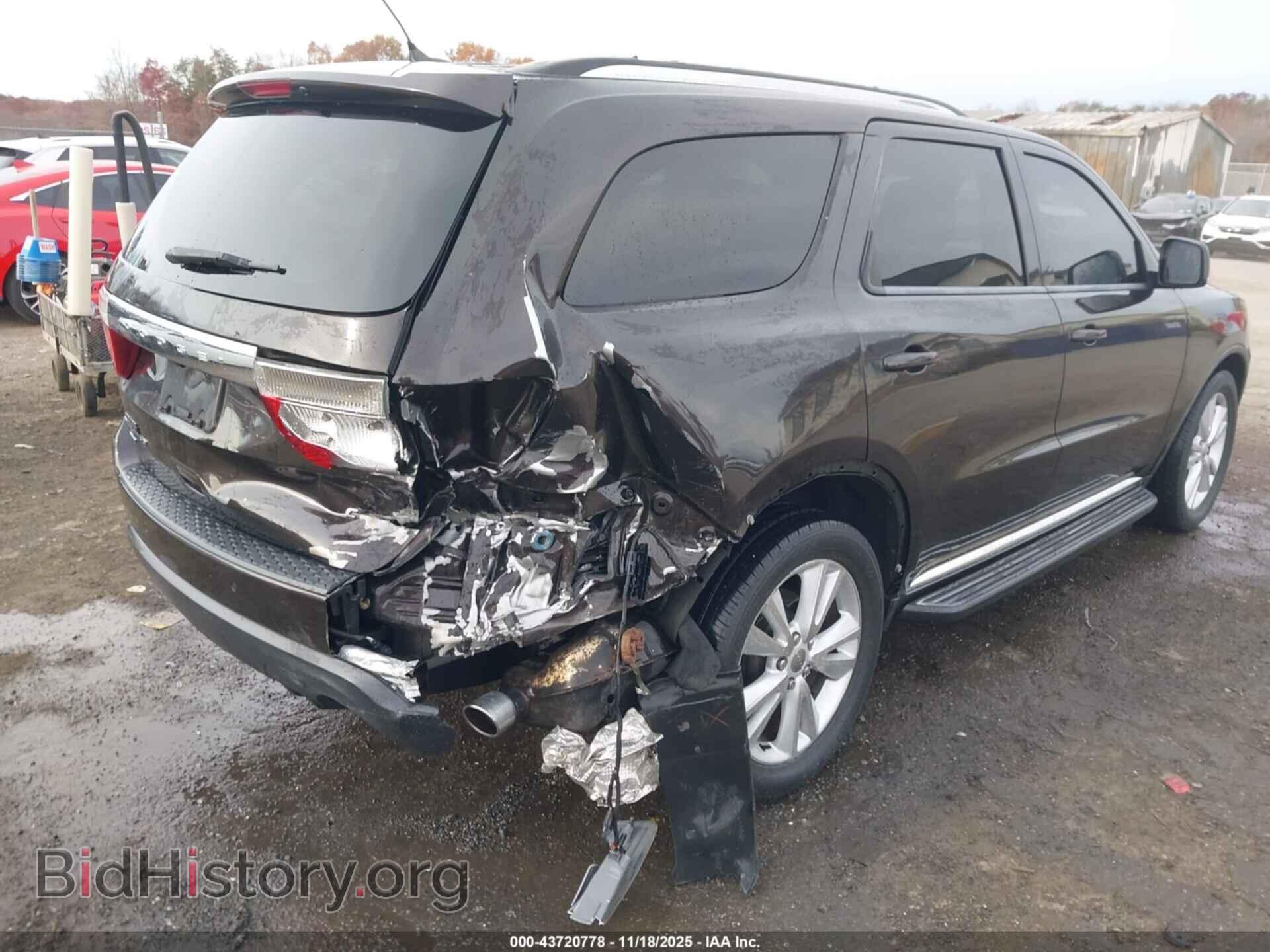 2012 DODGE DURANGO - VIN: 1C4RDJDG3CC198004 - Фото 6