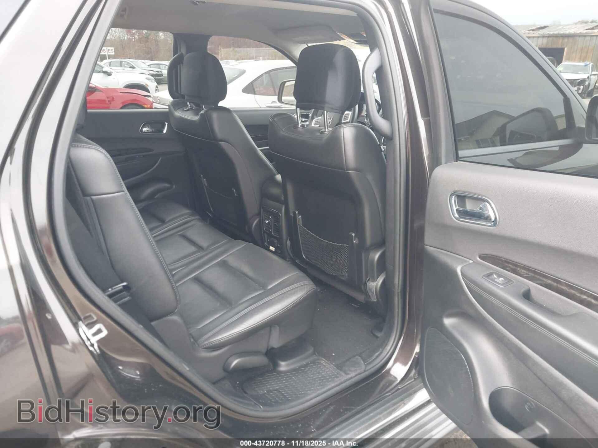2012 DODGE DURANGO - VIN: 1C4RDJDG3CC198004 - Фото 8