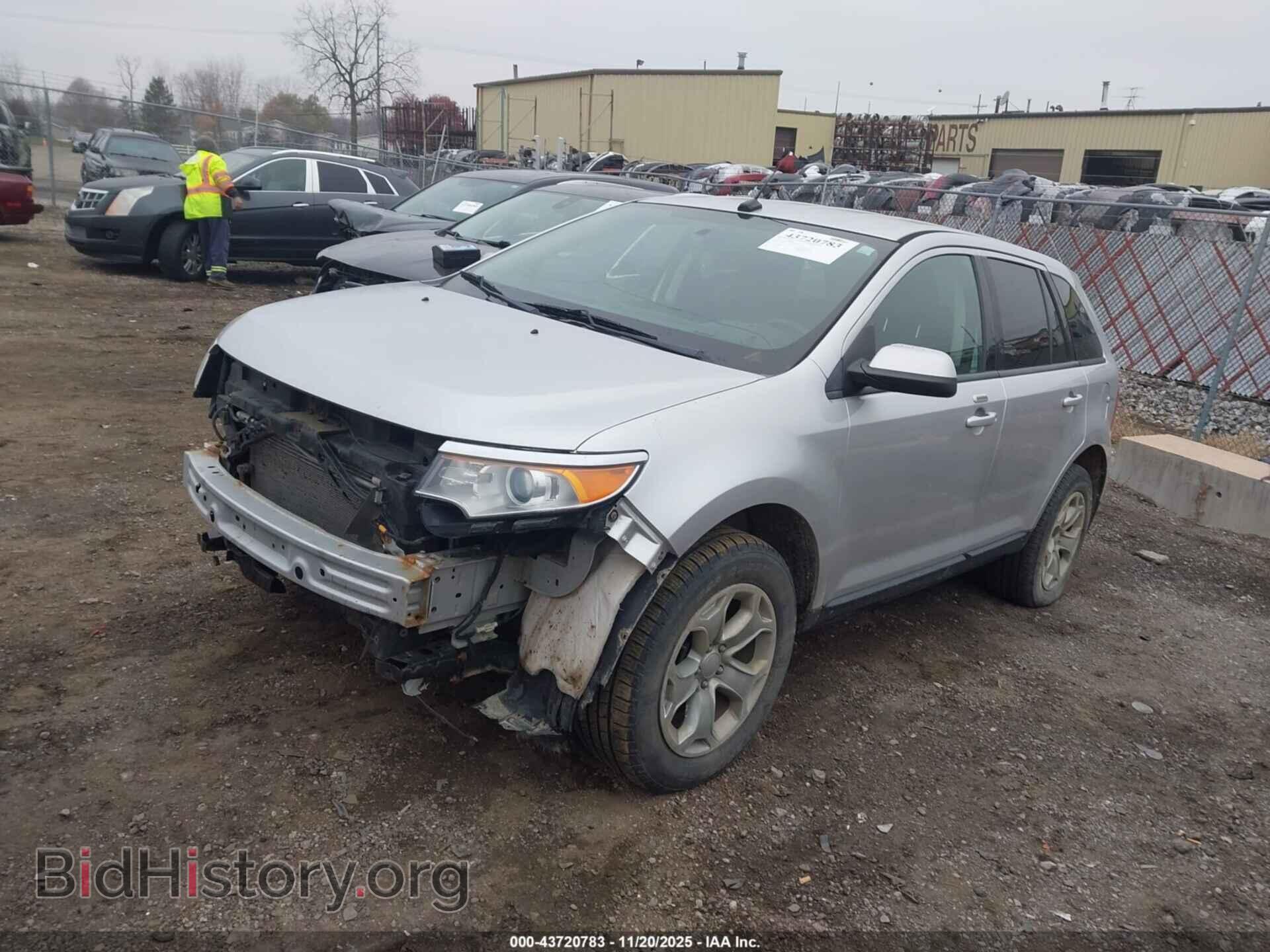 2013 FORD EDGE - VIN: 2FMDK3JC5DBB99729 - Фото 2